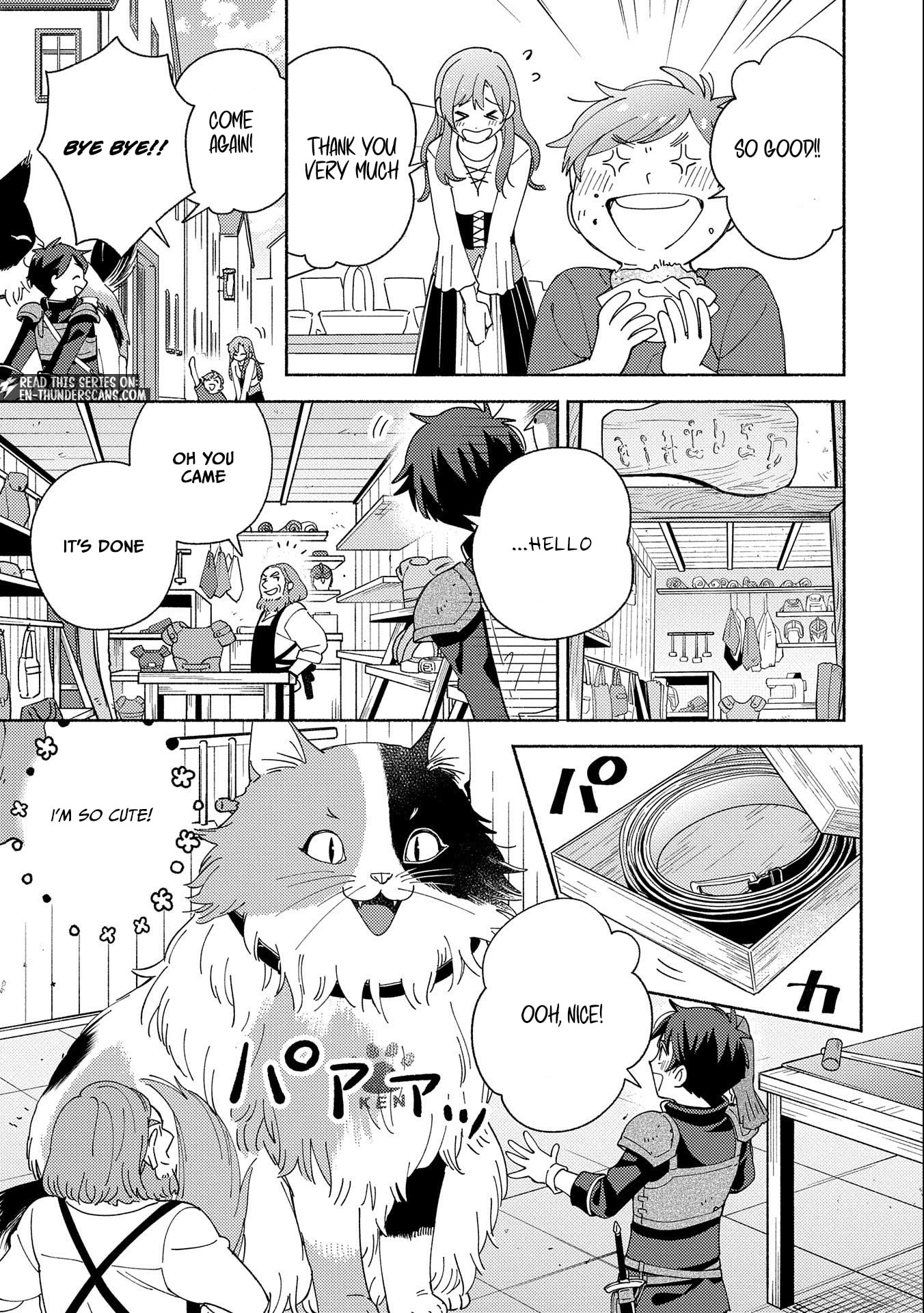 Mofumofu to Mukumuku to Isekai Hyouryuu Seikatsu Chapter 6 page 25 - 