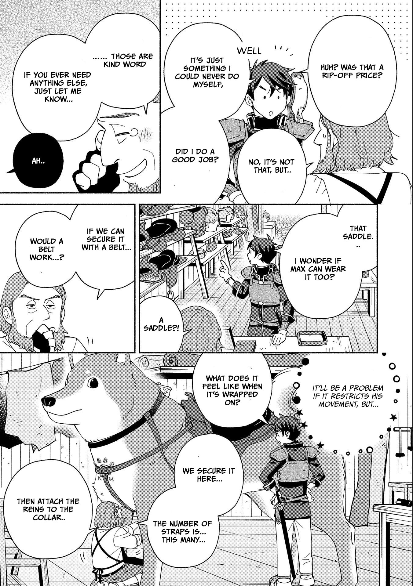 Mofumofu to Mukumuku to Isekai Hyouryuu Seikatsu Chapter 6 page 27 - 