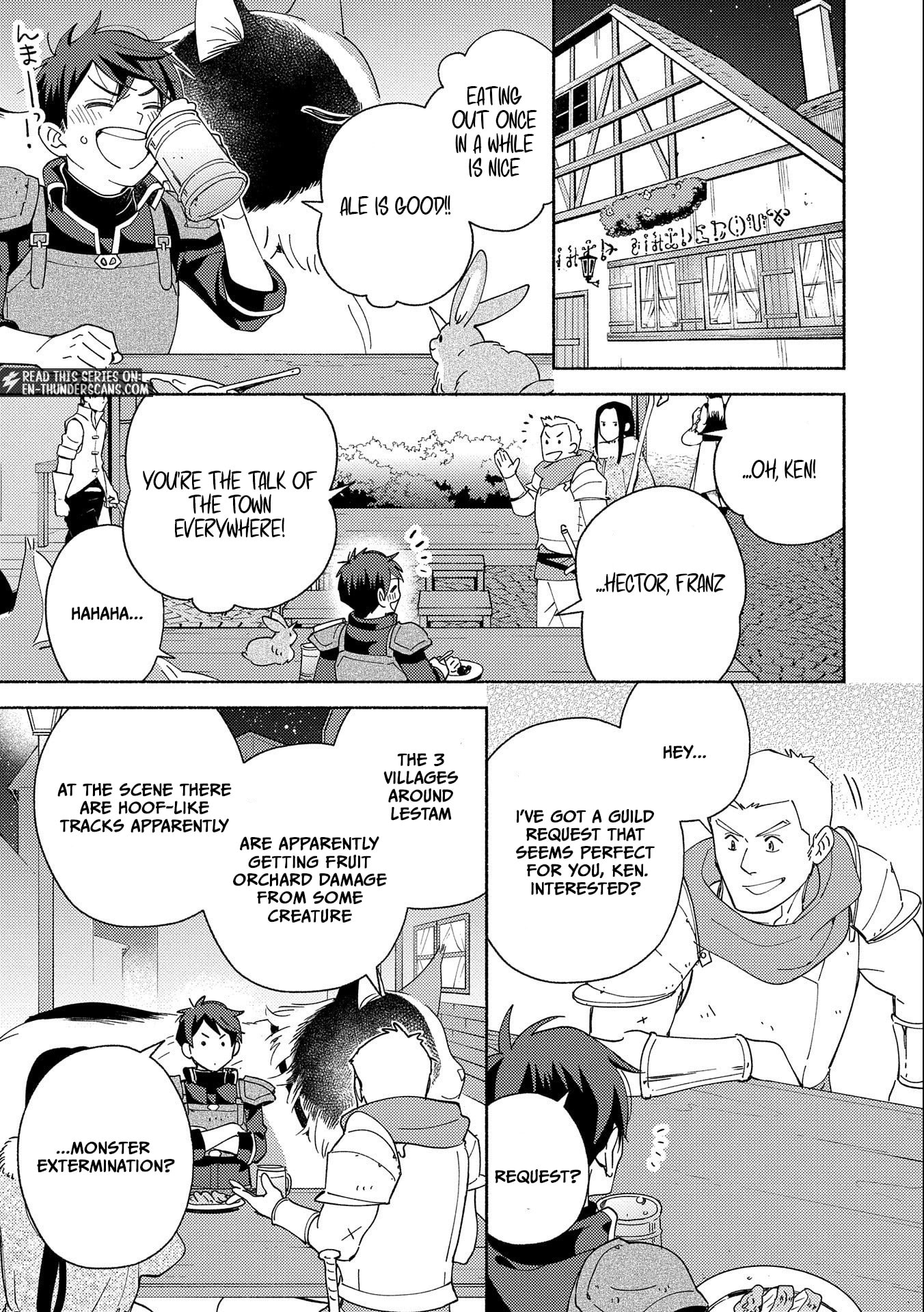 Mofumofu to Mukumuku to Isekai Hyouryuu Seikatsu Chapter 6 page 29 - 