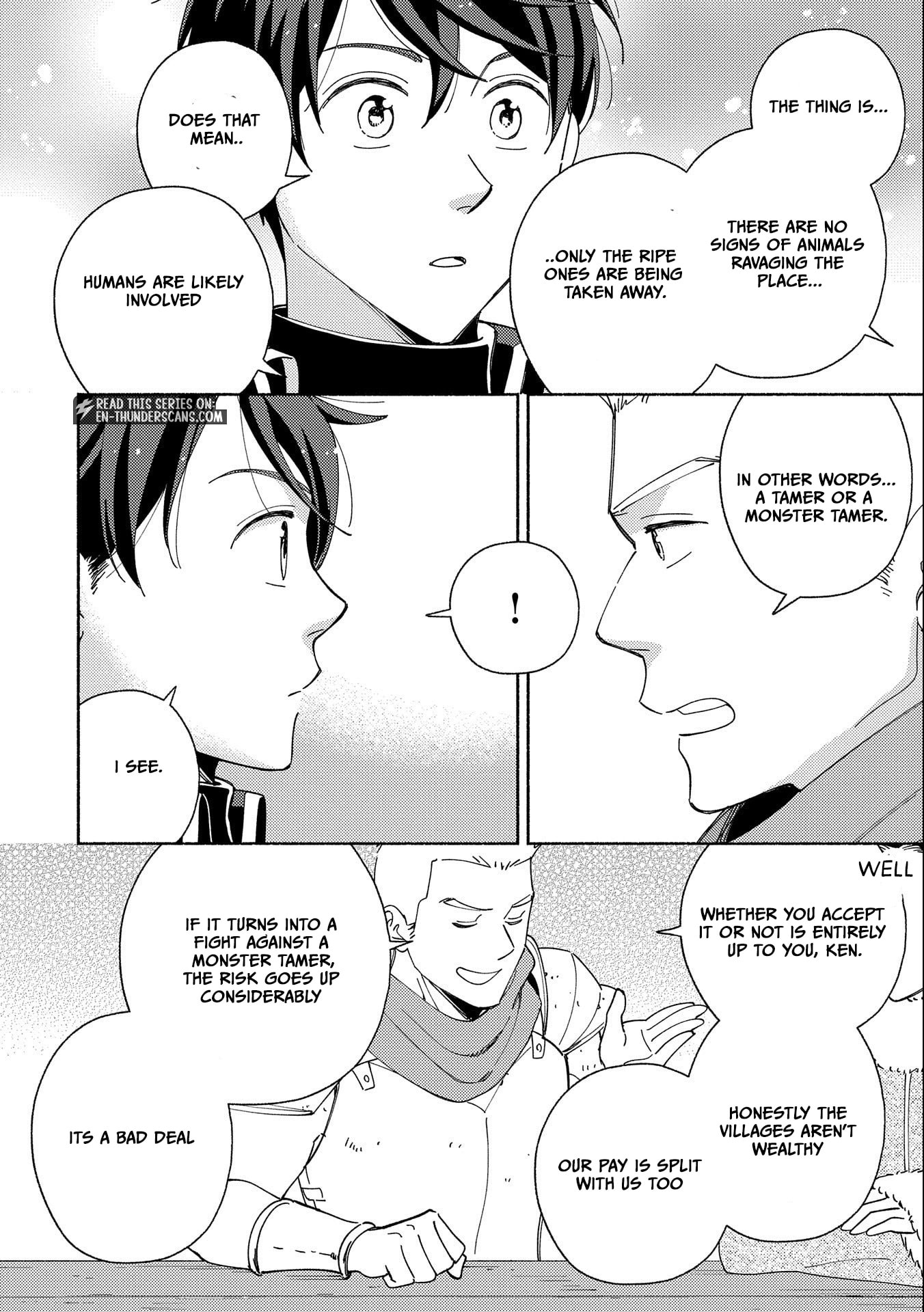 Mofumofu to Mukumuku to Isekai Hyouryuu Seikatsu Chapter 6 page 30 - 