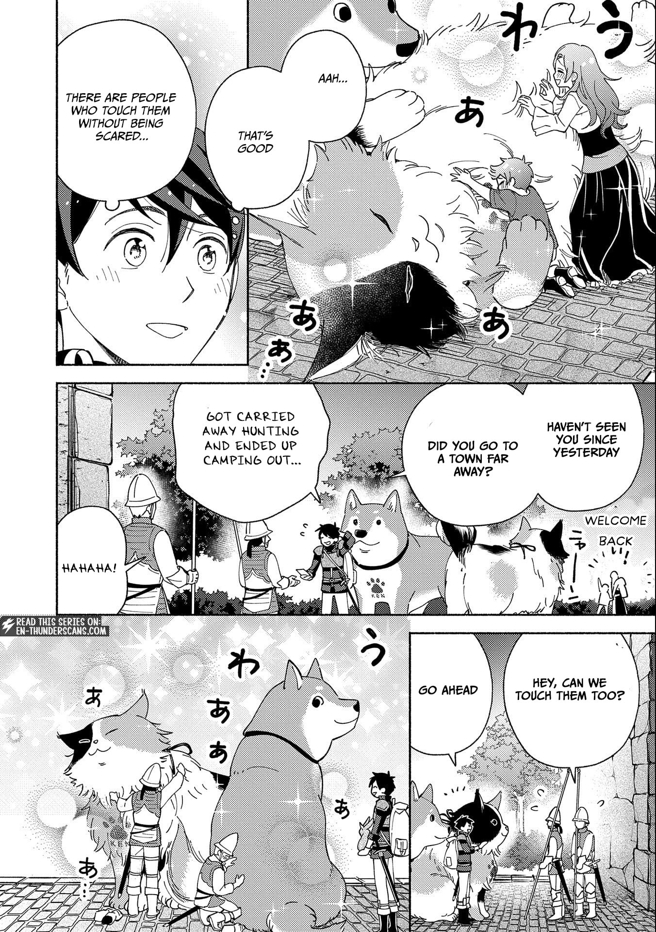 Mofumofu to Mukumuku to Isekai Hyouryuu Seikatsu Chapter 6 page 4 - 