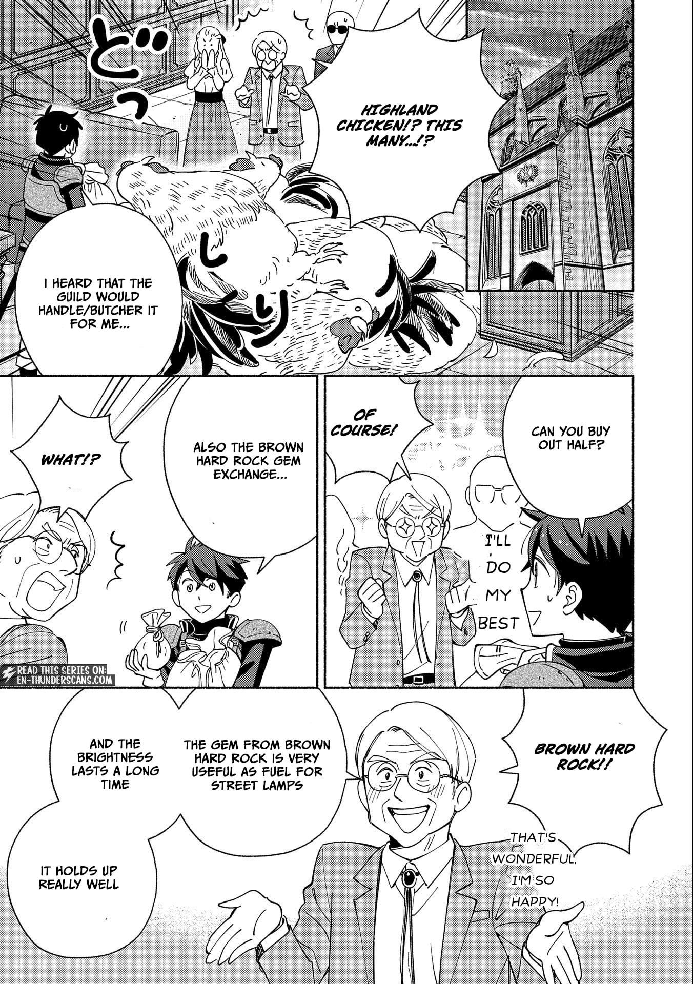 Mofumofu to Mukumuku to Isekai Hyouryuu Seikatsu Chapter 6 page 5 - 