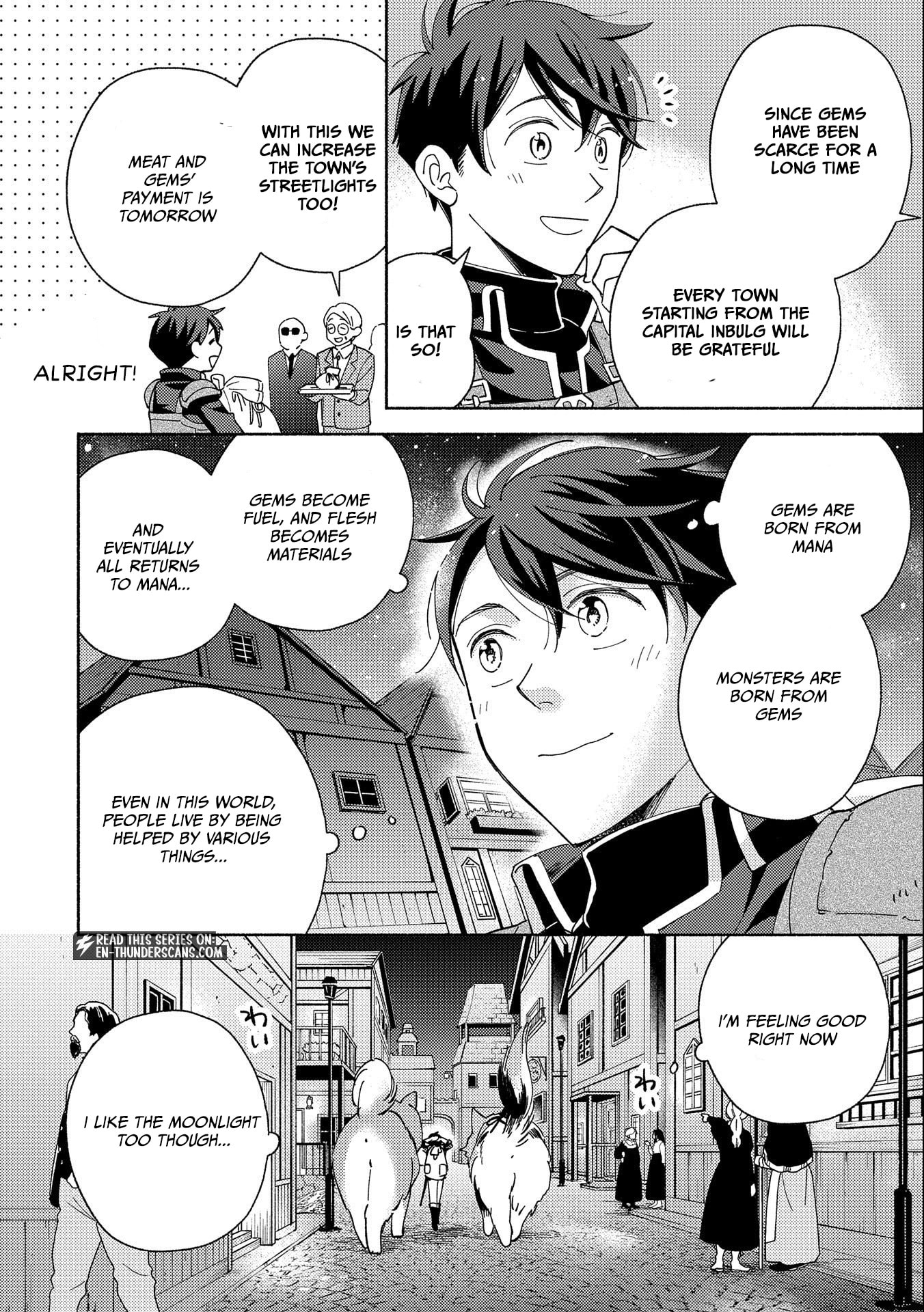 Mofumofu to Mukumuku to Isekai Hyouryuu Seikatsu Chapter 6 page 6 - 