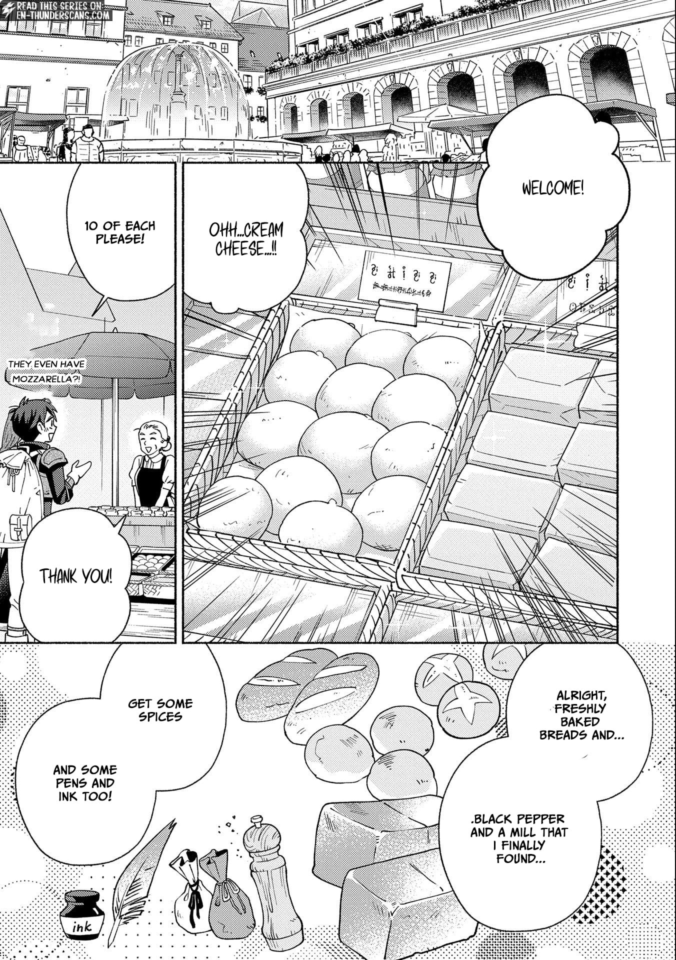 Mofumofu to Mukumuku to Isekai Hyouryuu Seikatsu Chapter 6 page 7 - 