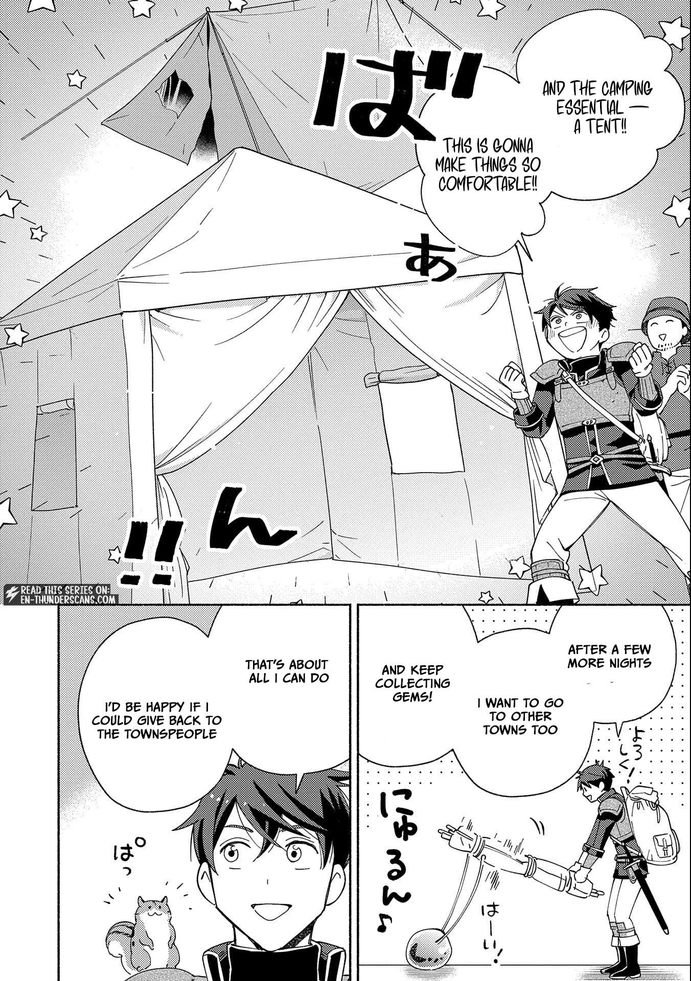 Mofumofu to Mukumuku to Isekai Hyouryuu Seikatsu Chapter 6 page 8 - 