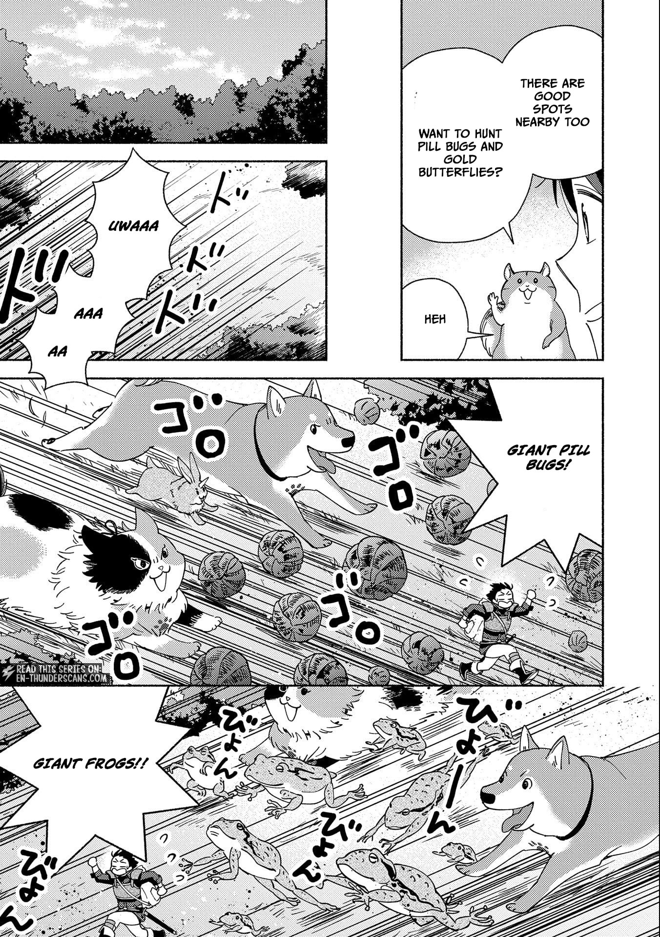 Mofumofu to Mukumuku to Isekai Hyouryuu Seikatsu Chapter 6 page 9 - 