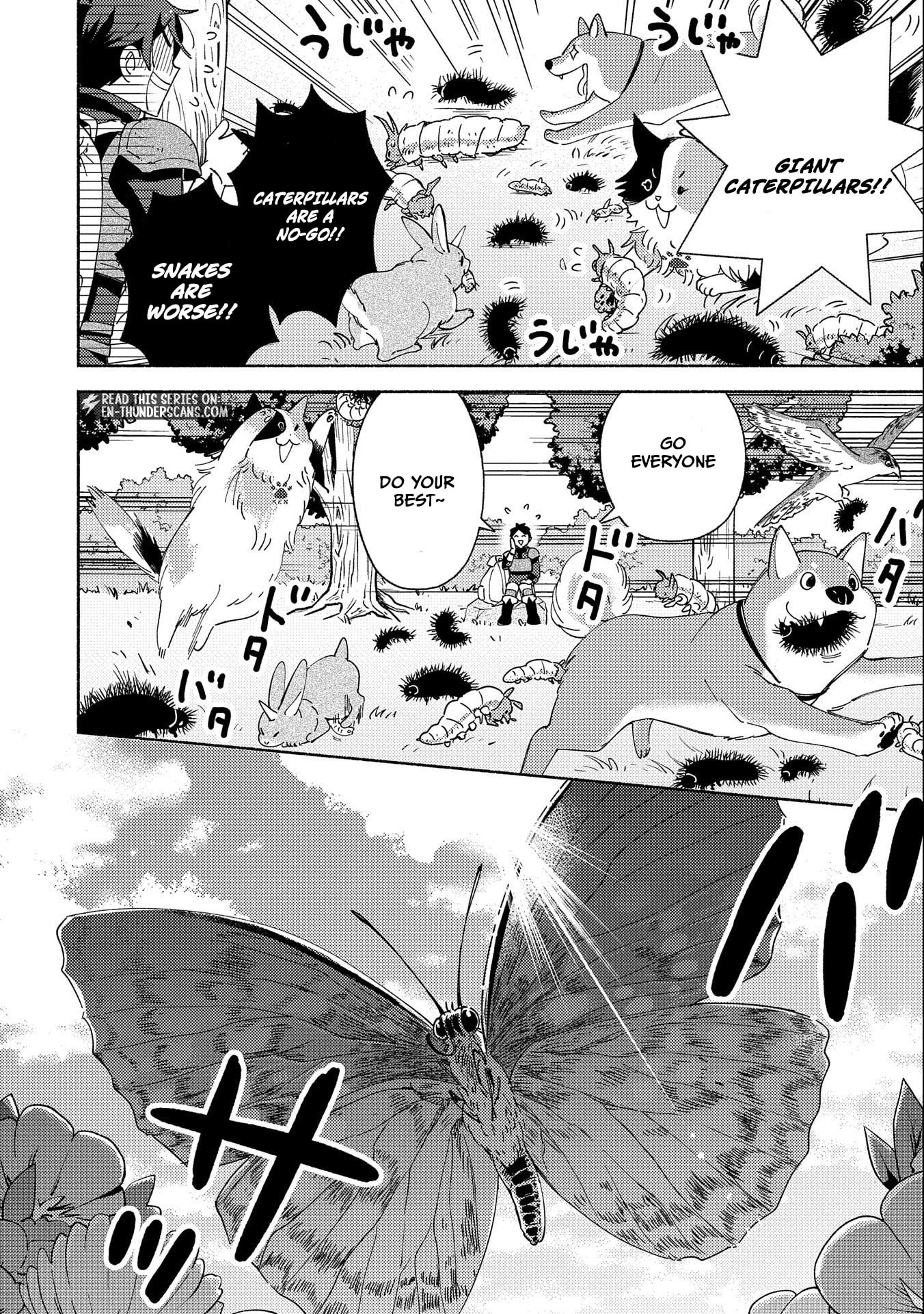 Mofumofu to Mukumuku to Isekai Hyouryuu Seikatsu Chapter 6 page 10 - 