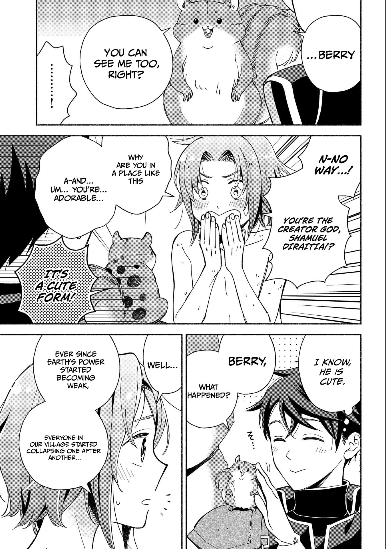 Mofumofu to Mukumuku to Isekai Hyouryuu Seikatsu Chapter 7 page 12 - 