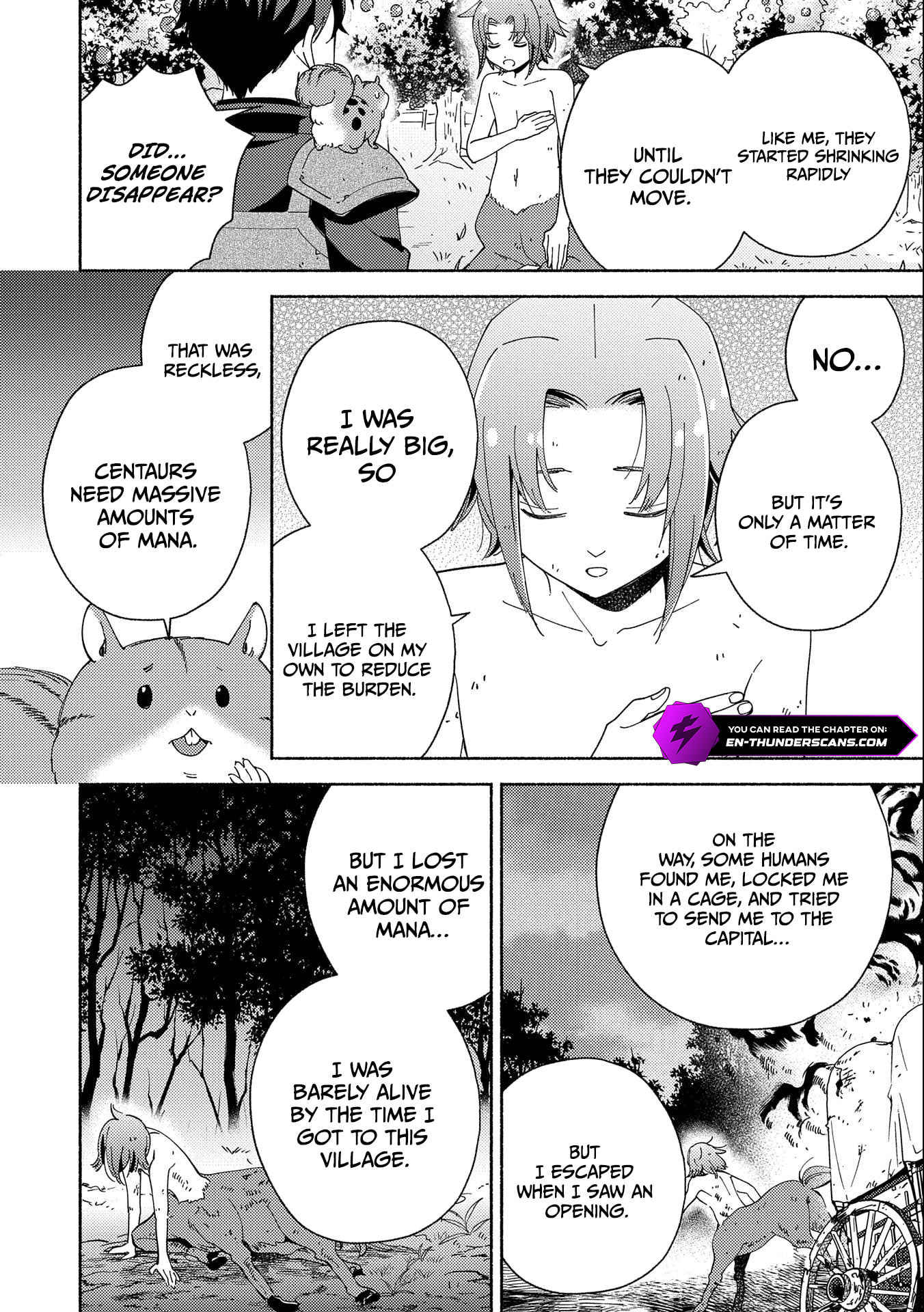 Mofumofu to Mukumuku to Isekai Hyouryuu Seikatsu Chapter 7 page 13 - 