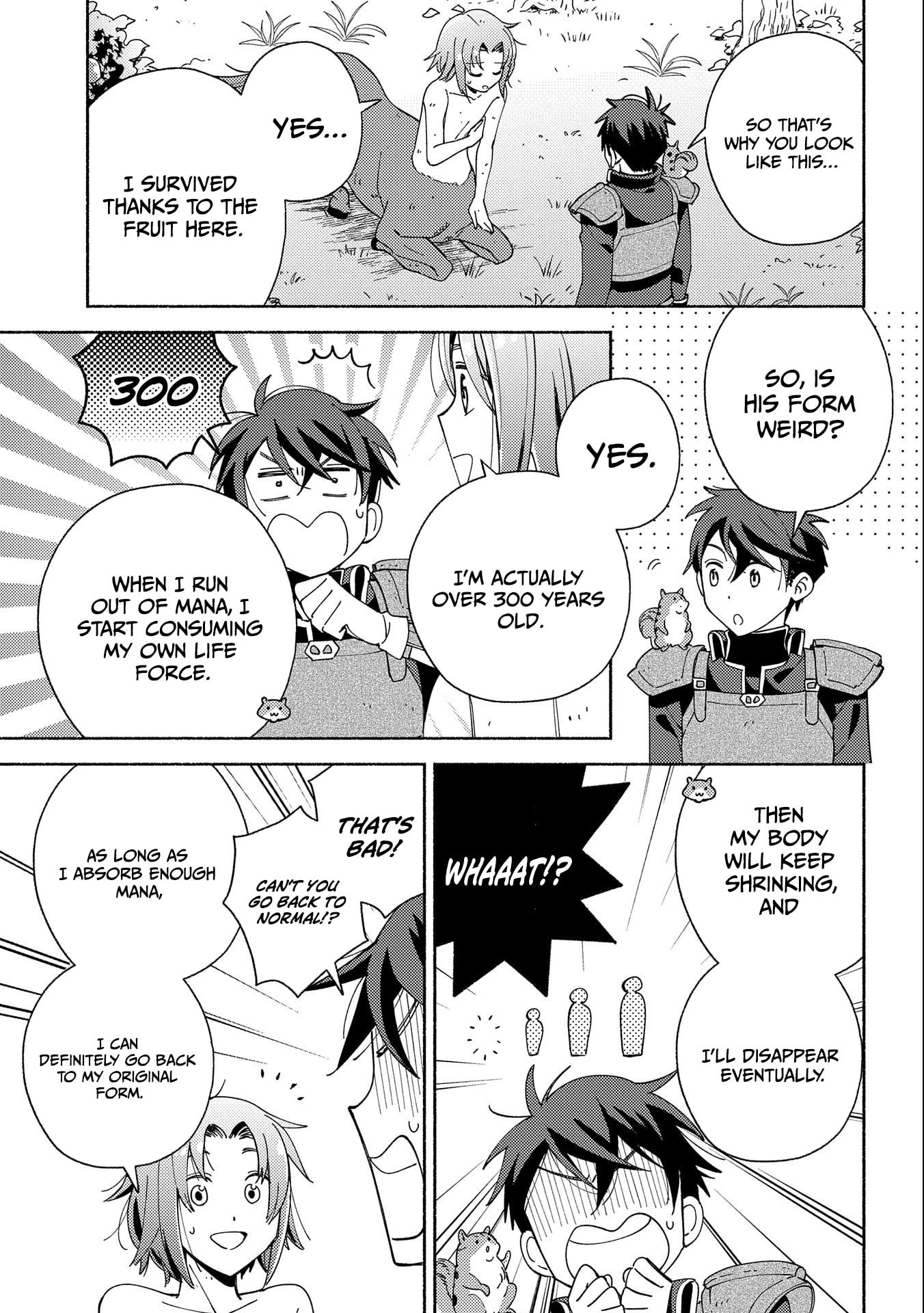Mofumofu to Mukumuku to Isekai Hyouryuu Seikatsu Chapter 7 page 14 - 