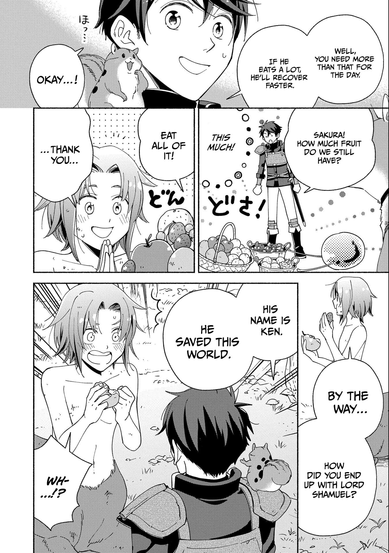 Mofumofu to Mukumuku to Isekai Hyouryuu Seikatsu Chapter 7 page 15 - 