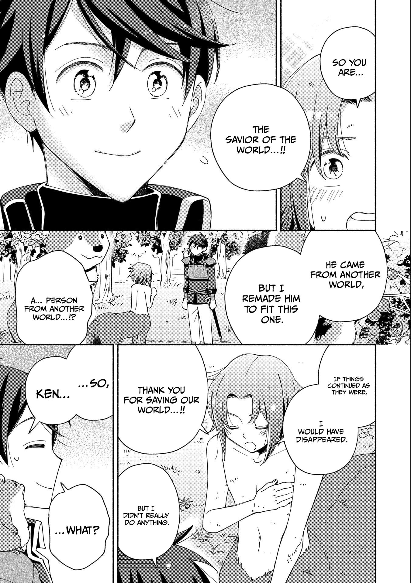 Mofumofu to Mukumuku to Isekai Hyouryuu Seikatsu Chapter 7 page 16 - 