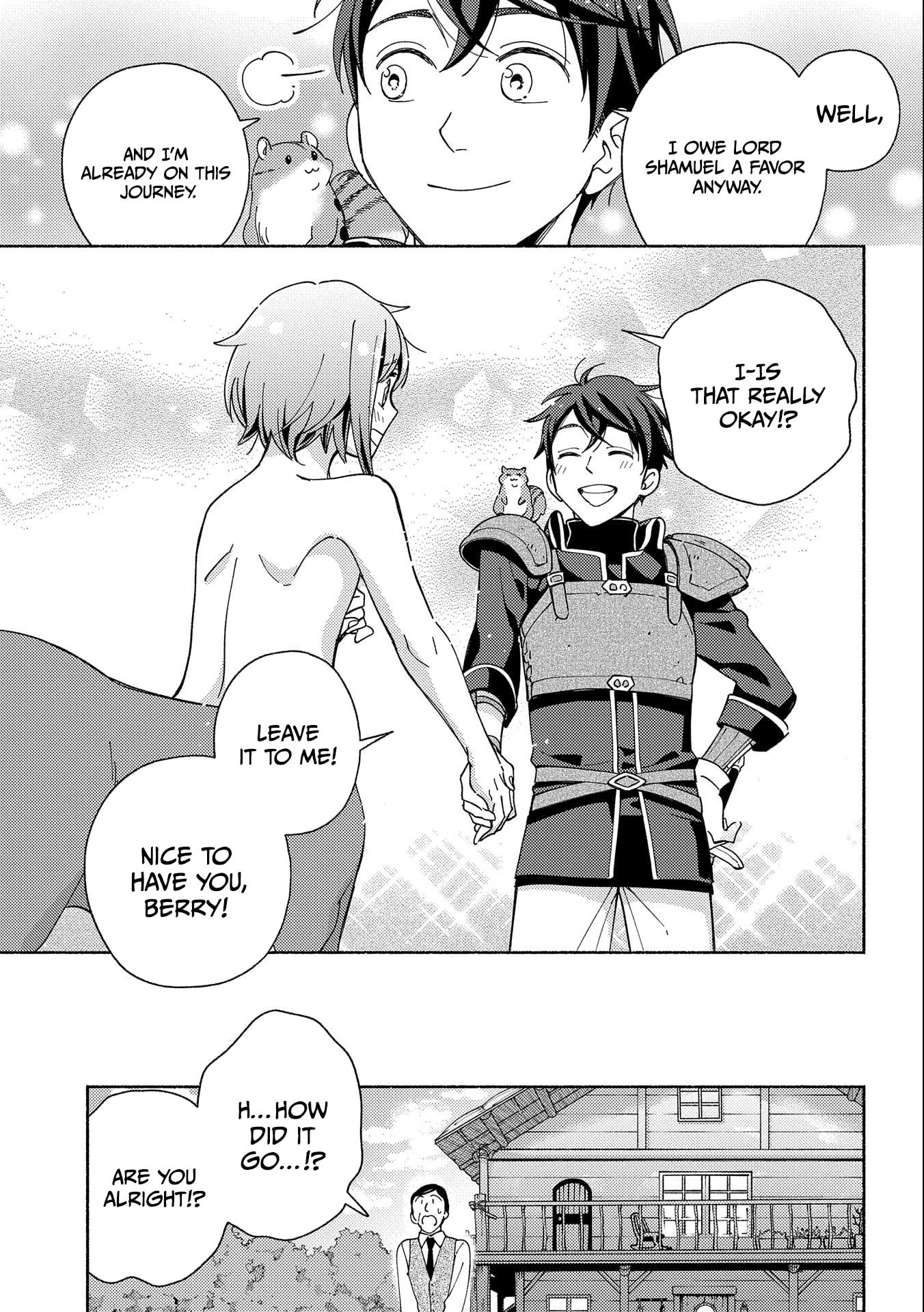 Mofumofu to Mukumuku to Isekai Hyouryuu Seikatsu Chapter 7 page 18 - 