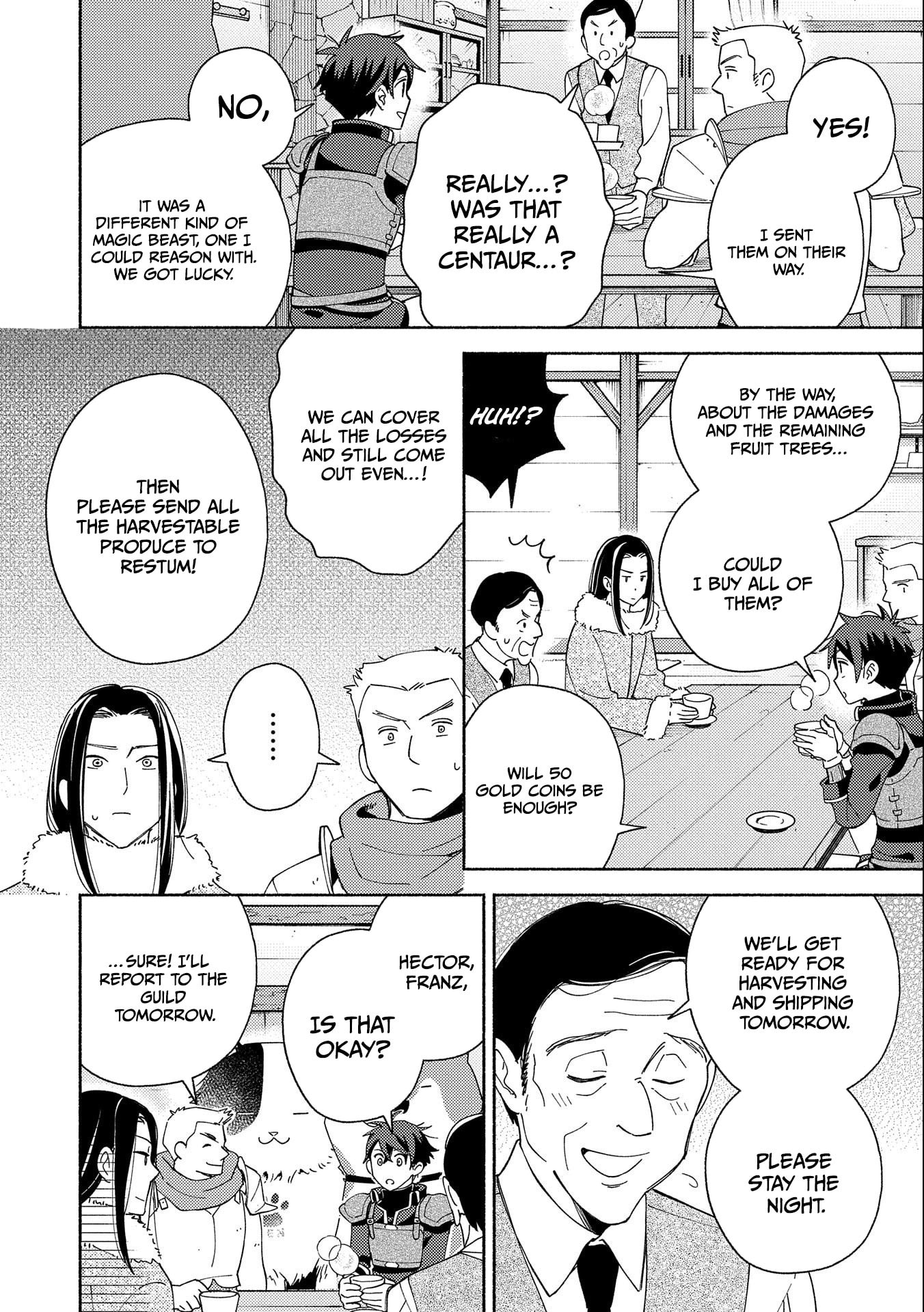 Mofumofu to Mukumuku to Isekai Hyouryuu Seikatsu Chapter 7 page 19 - 