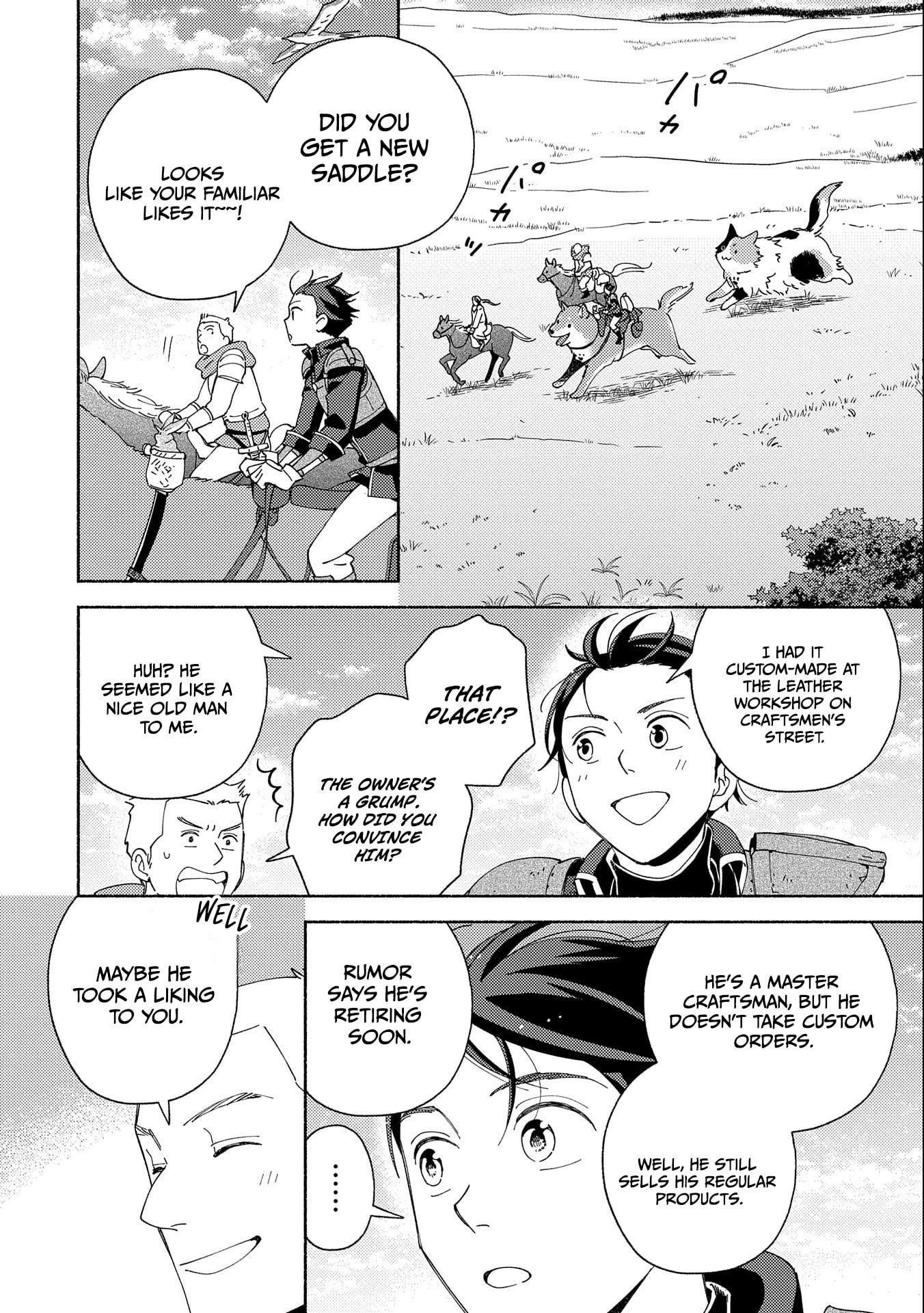 Mofumofu to Mukumuku to Isekai Hyouryuu Seikatsu Chapter 7 page 3 - 