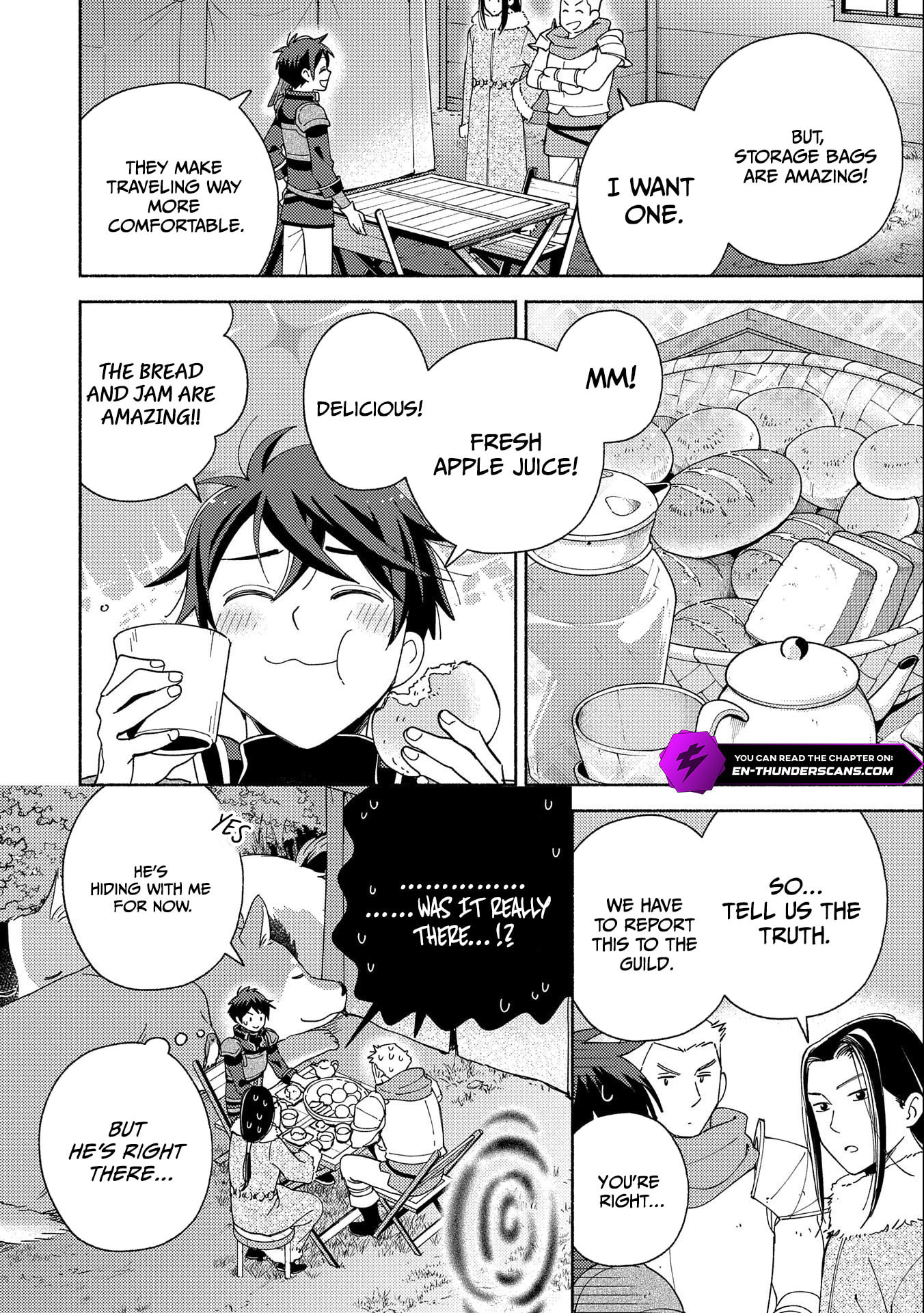 Mofumofu to Mukumuku to Isekai Hyouryuu Seikatsu Chapter 7 page 21 - 
