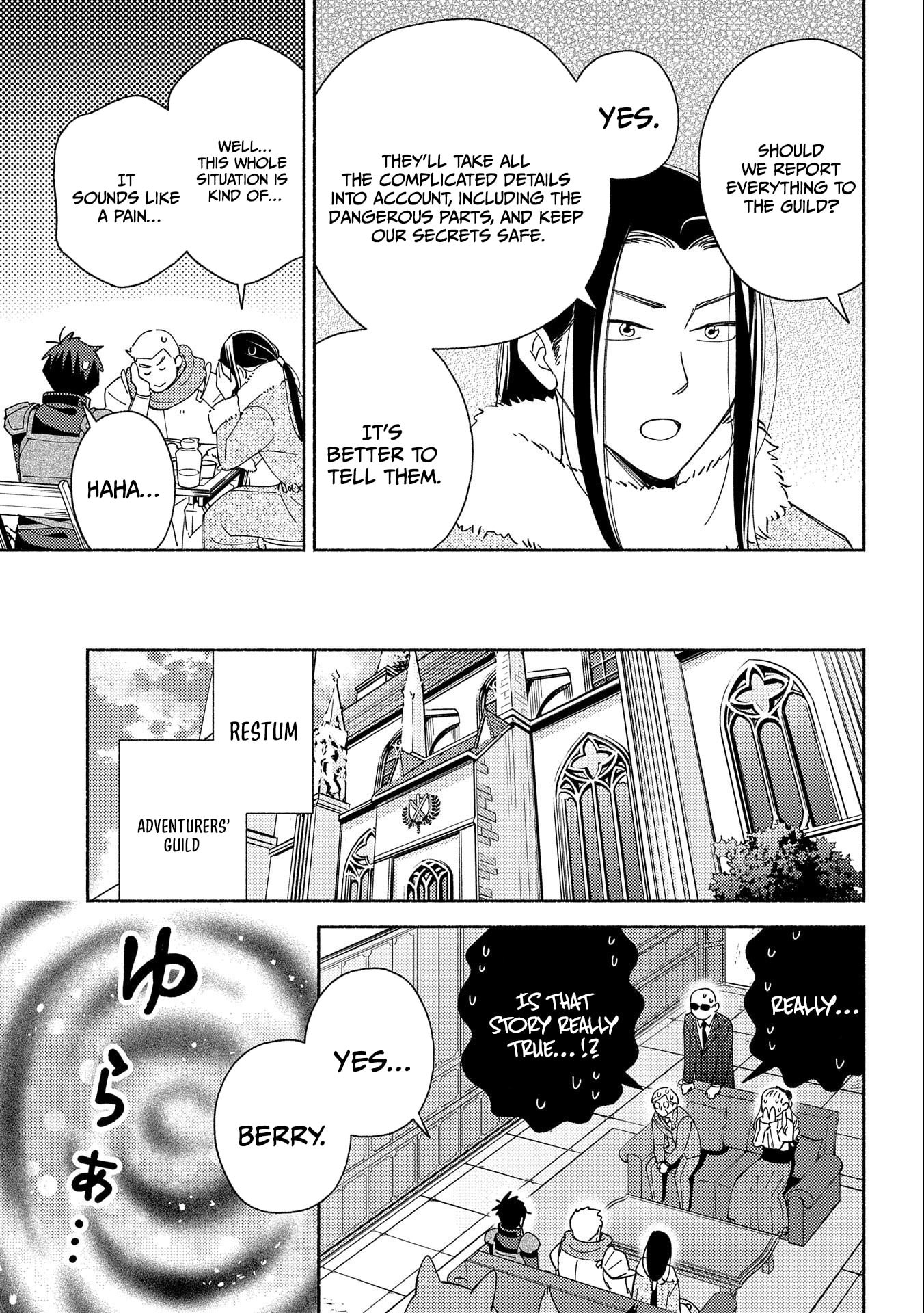Mofumofu to Mukumuku to Isekai Hyouryuu Seikatsu Chapter 7 page 22 - 