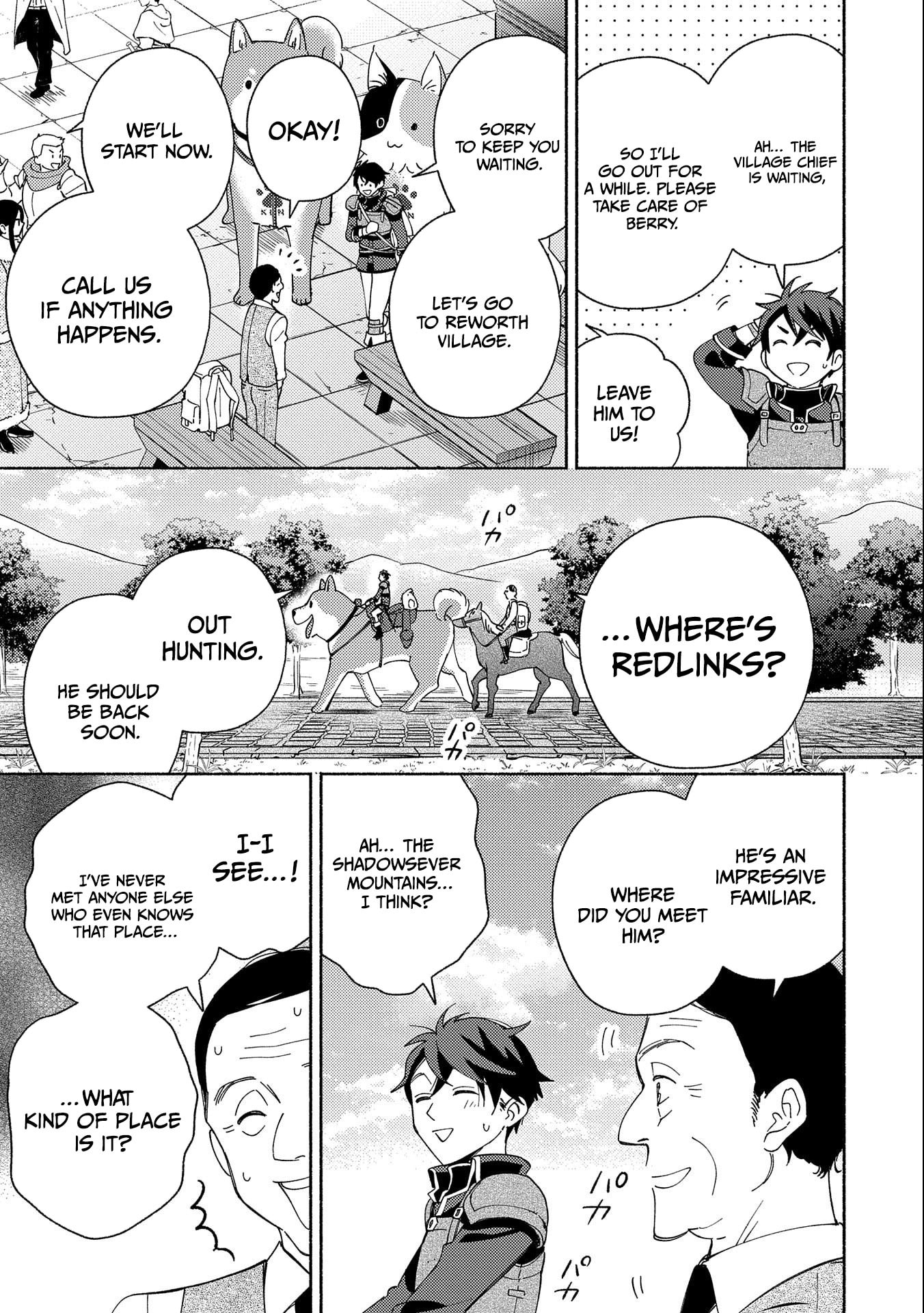 Mofumofu to Mukumuku to Isekai Hyouryuu Seikatsu Chapter 7 page 24 - 