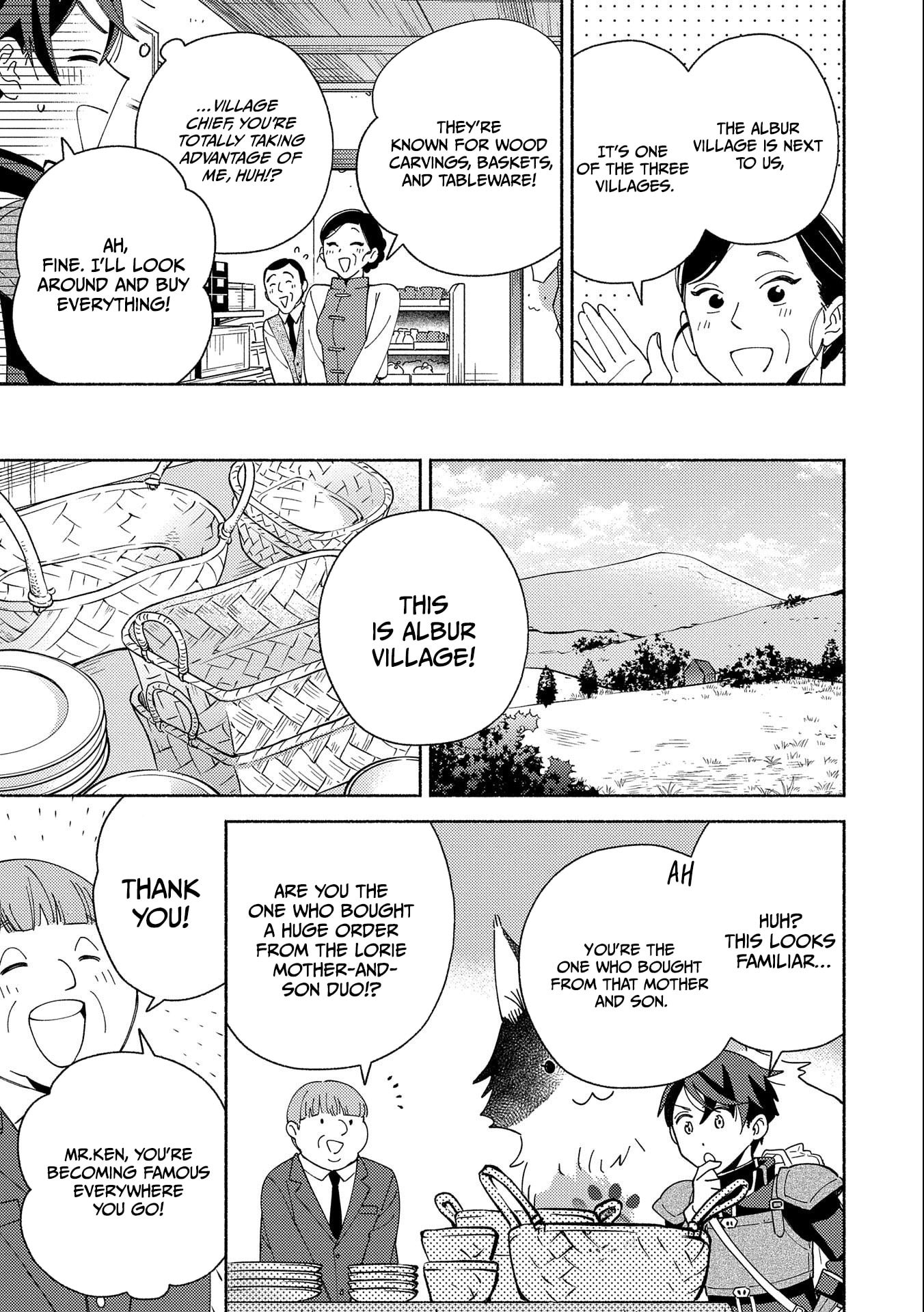 Mofumofu to Mukumuku to Isekai Hyouryuu Seikatsu Chapter 7 page 26 - 