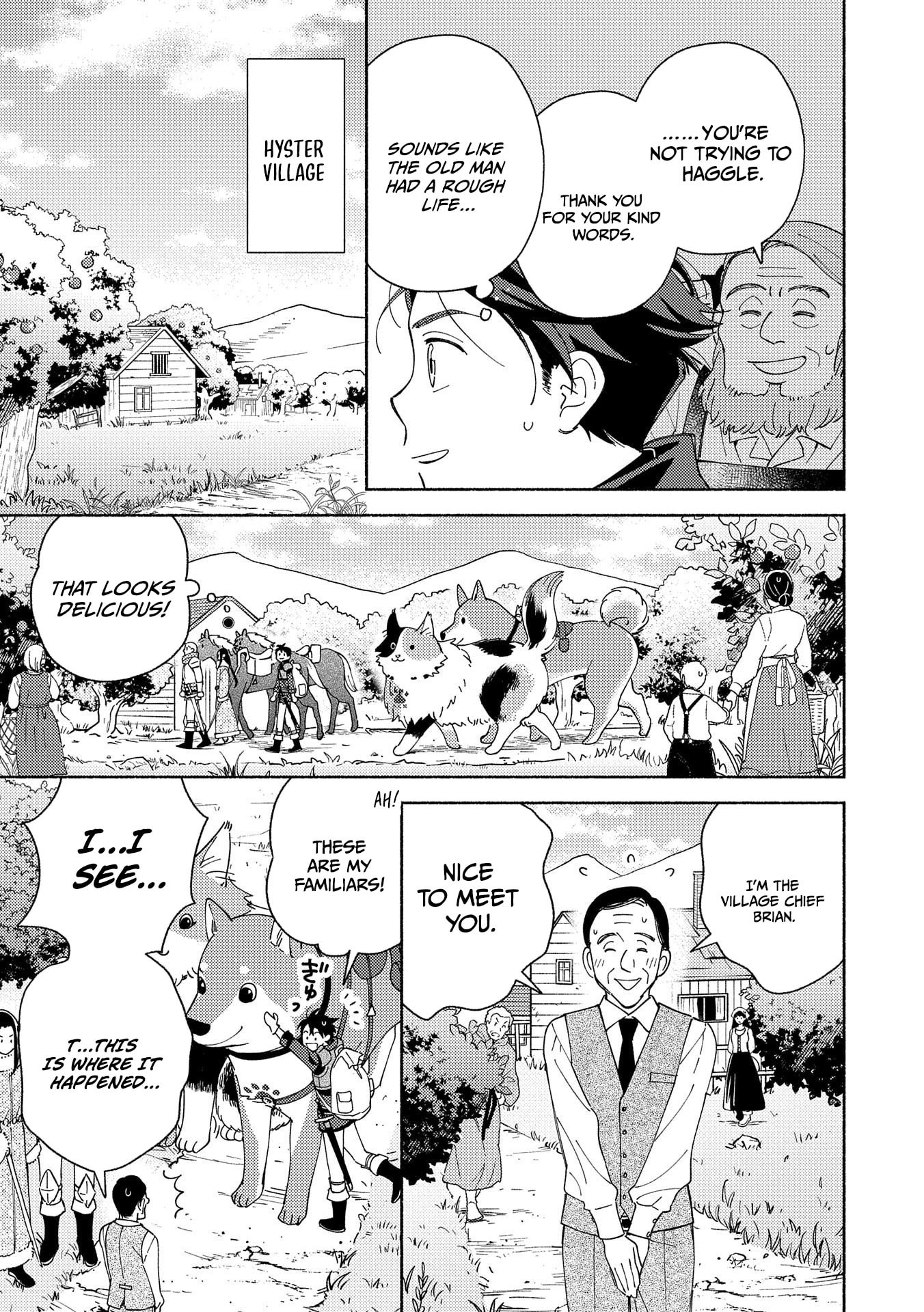 Mofumofu to Mukumuku to Isekai Hyouryuu Seikatsu Chapter 7 page 4 - 