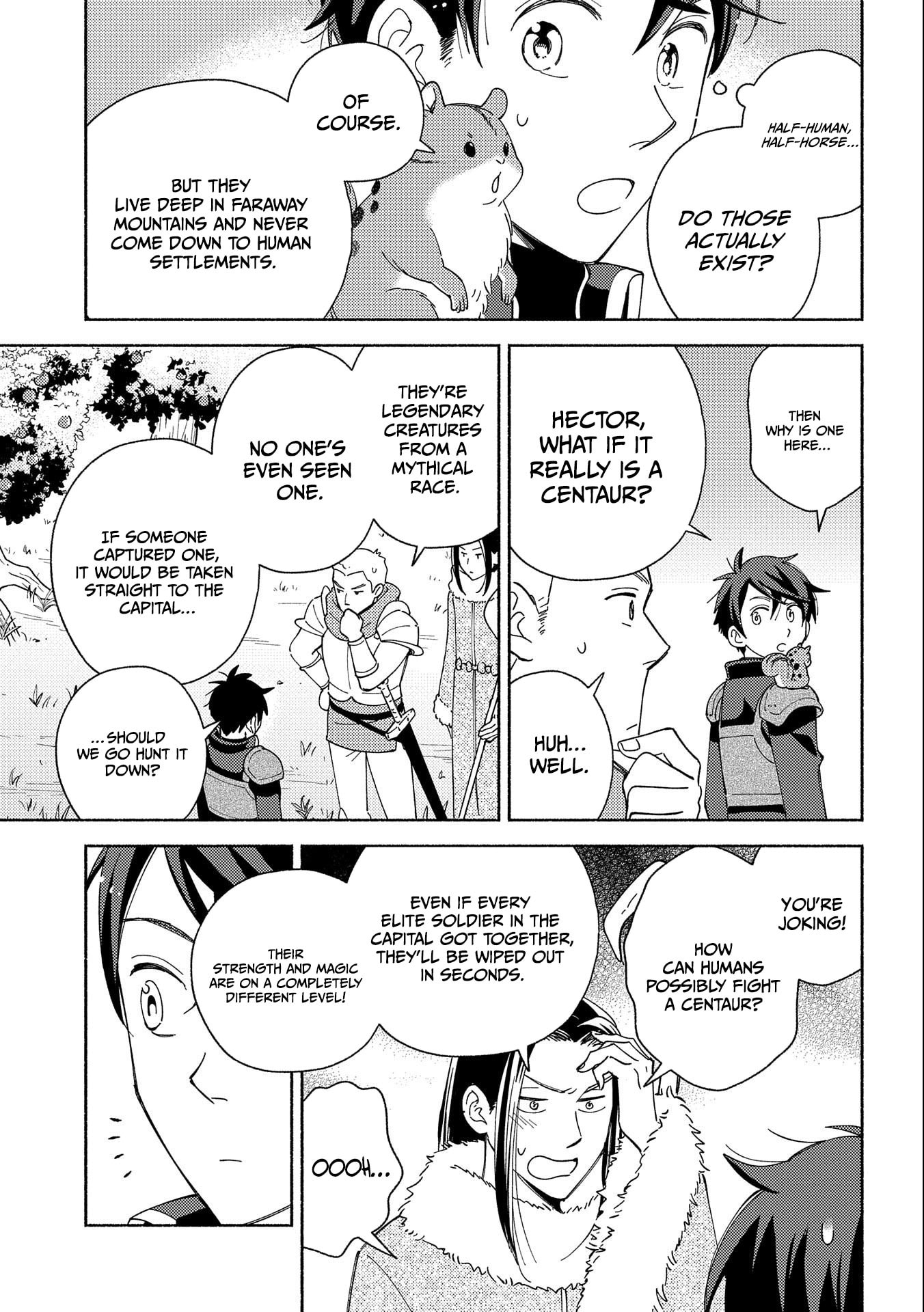 Mofumofu to Mukumuku to Isekai Hyouryuu Seikatsu Chapter 7 page 6 - 