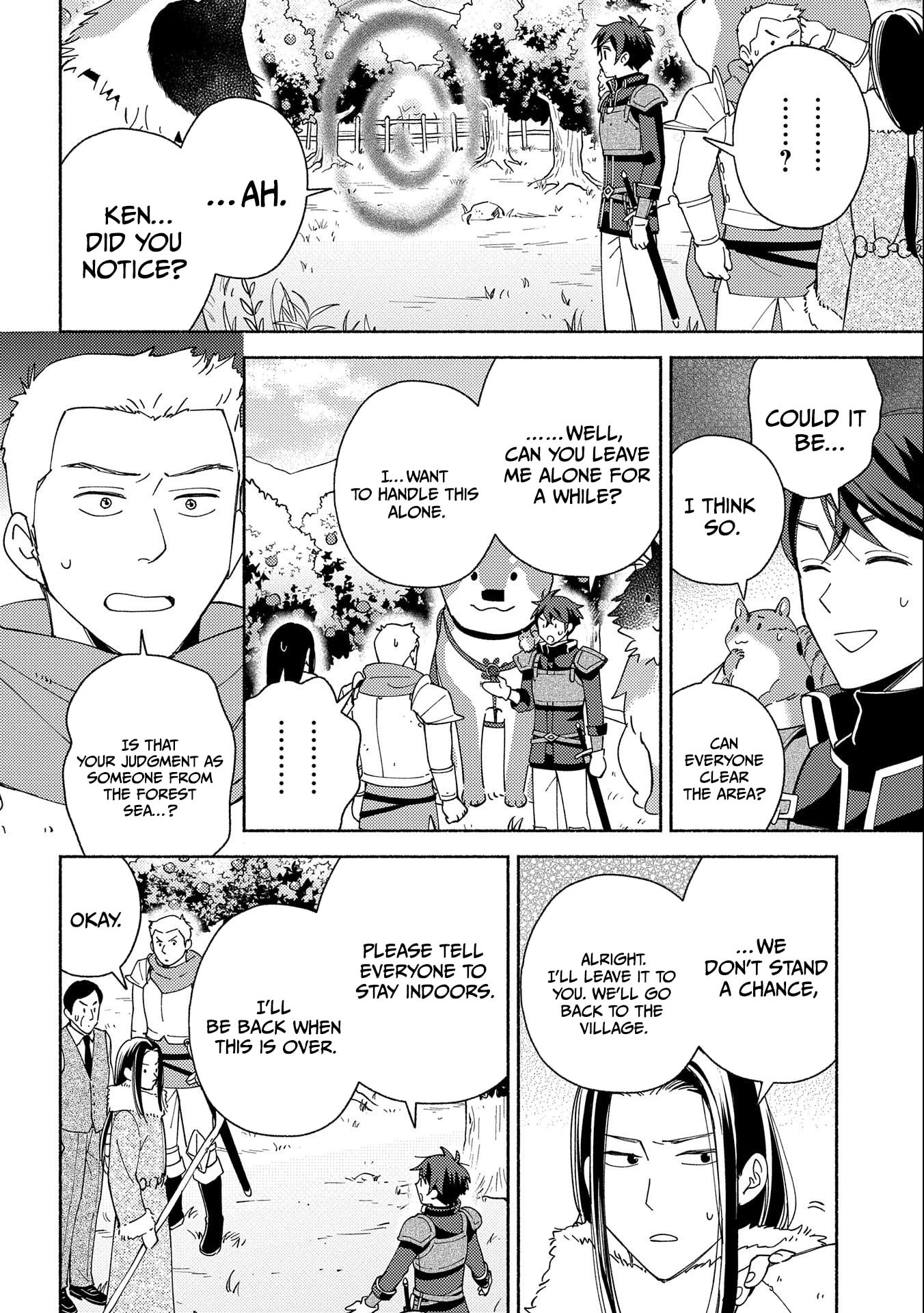 Mofumofu to Mukumuku to Isekai Hyouryuu Seikatsu Chapter 7 page 7 - 