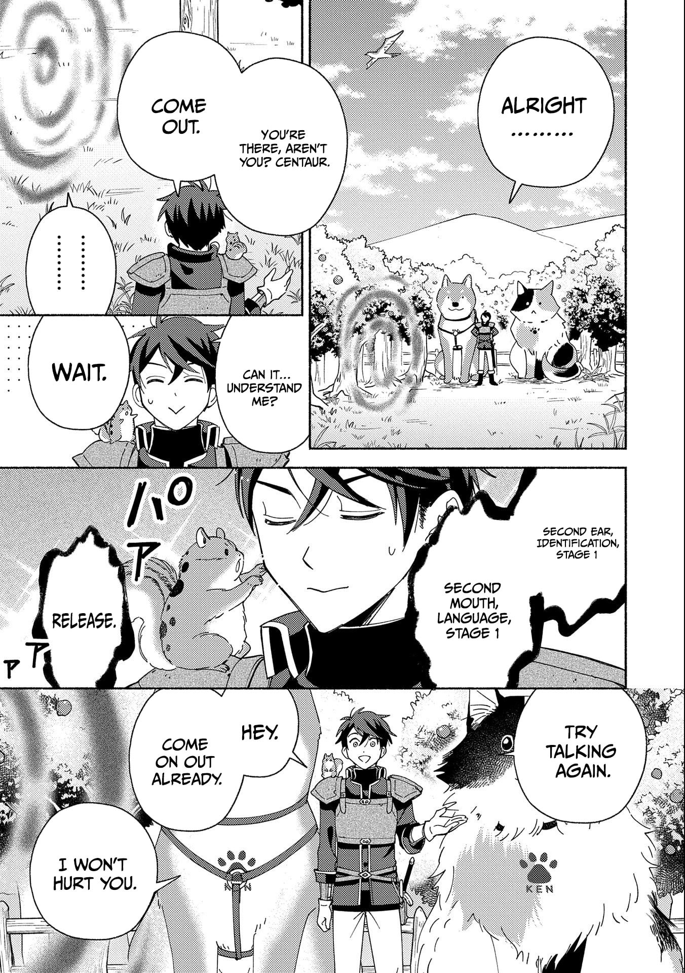 Mofumofu to Mukumuku to Isekai Hyouryuu Seikatsu Chapter 7 page 8 - 