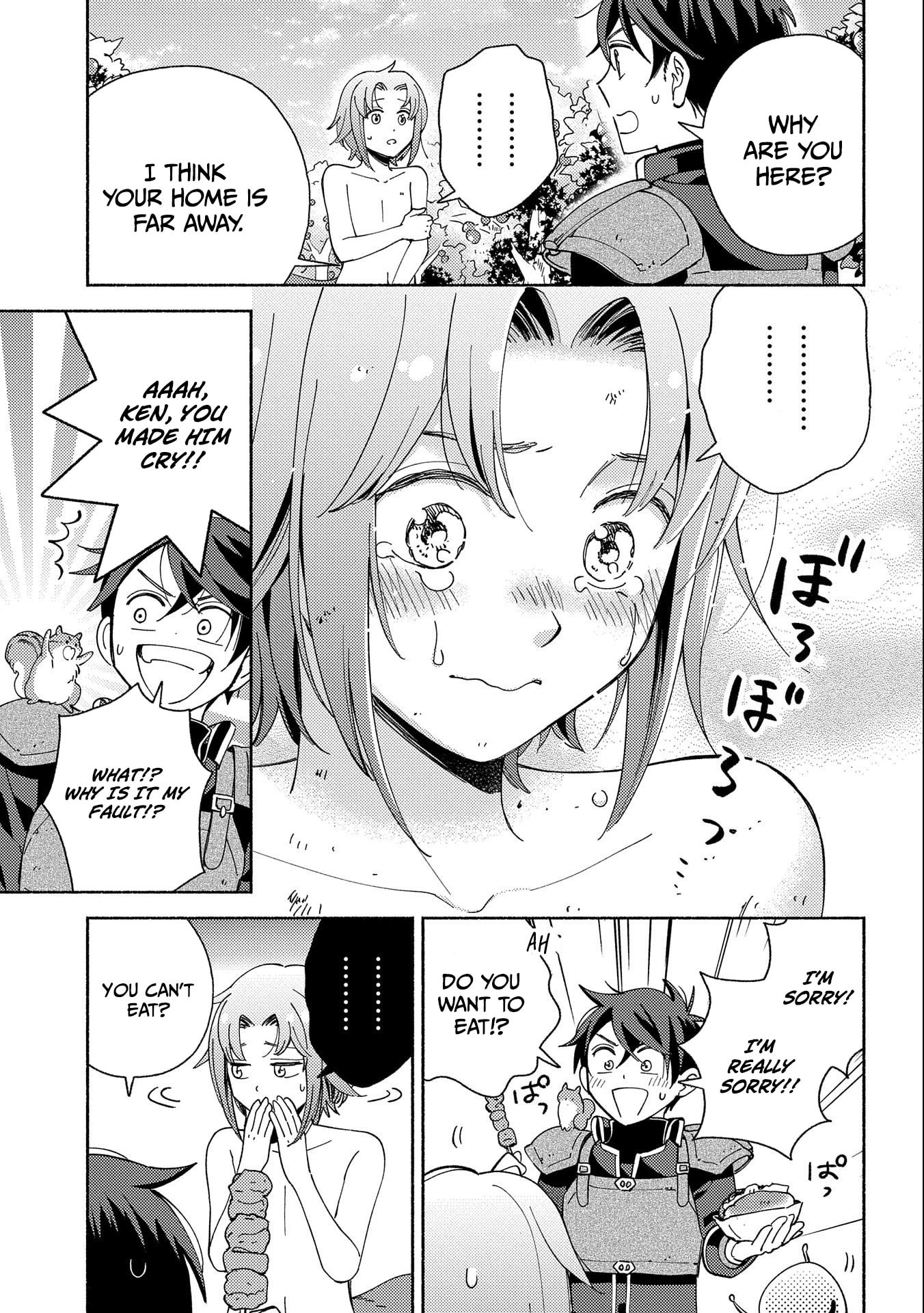 Mofumofu to Mukumuku to Isekai Hyouryuu Seikatsu Chapter 7 page 10 - 