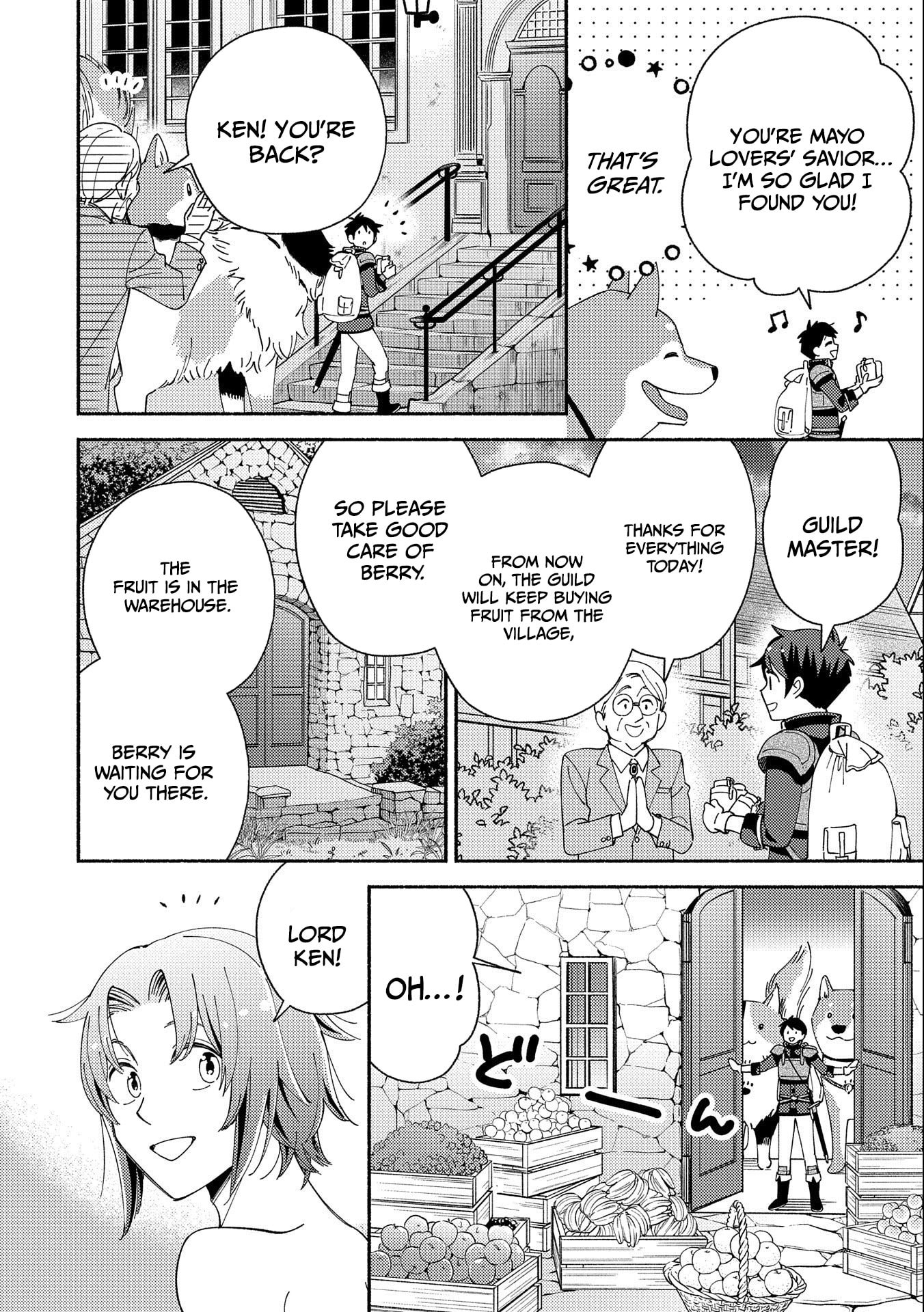 Mofumofu to Mukumuku to Isekai Hyouryuu Seikatsu Chapter 8 page 11 - 