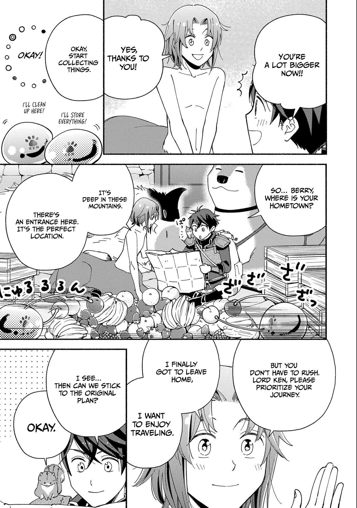 Mofumofu to Mukumuku to Isekai Hyouryuu Seikatsu Chapter 8 page 12 - 