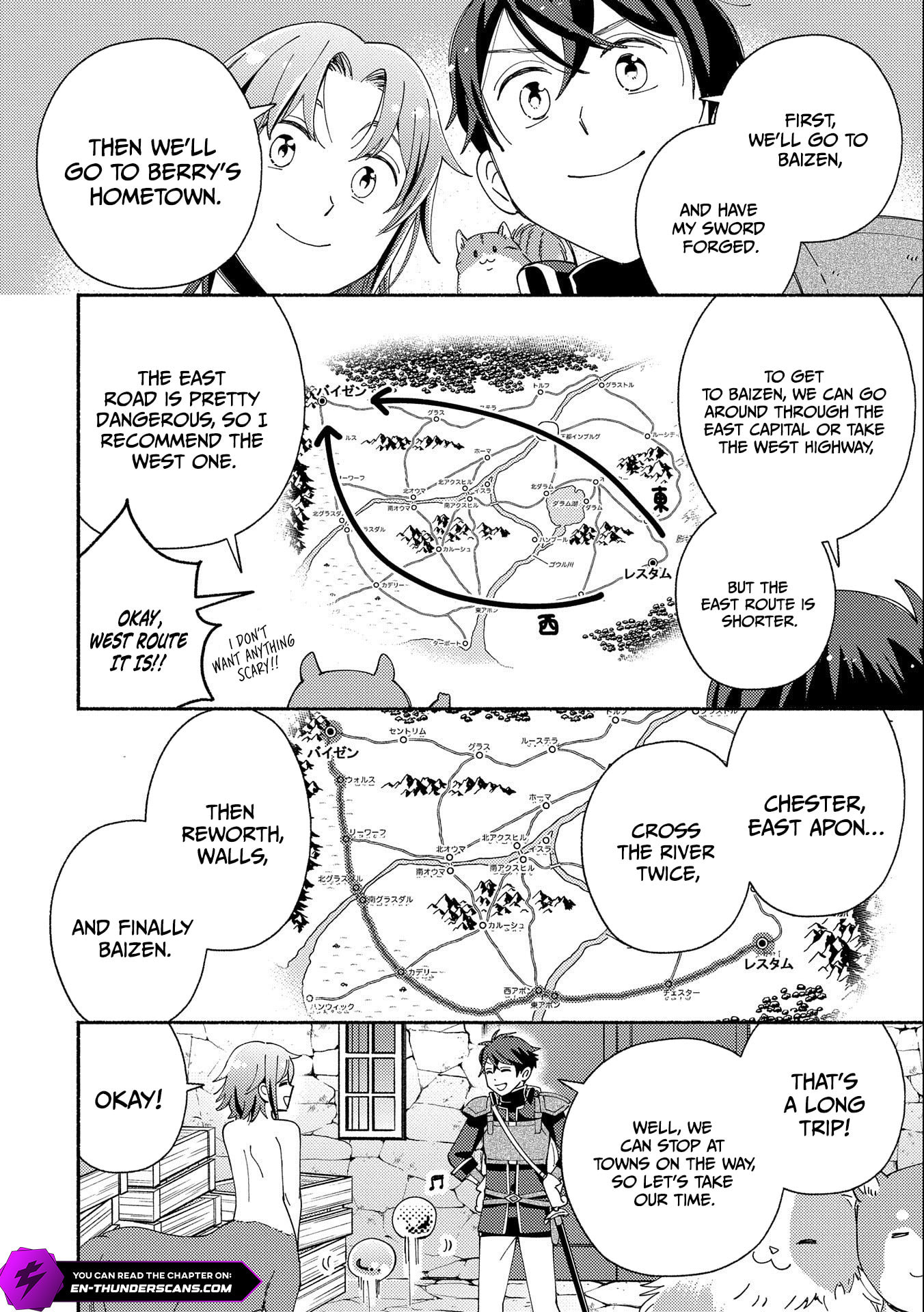 Mofumofu to Mukumuku to Isekai Hyouryuu Seikatsu Chapter 8 page 13 - 