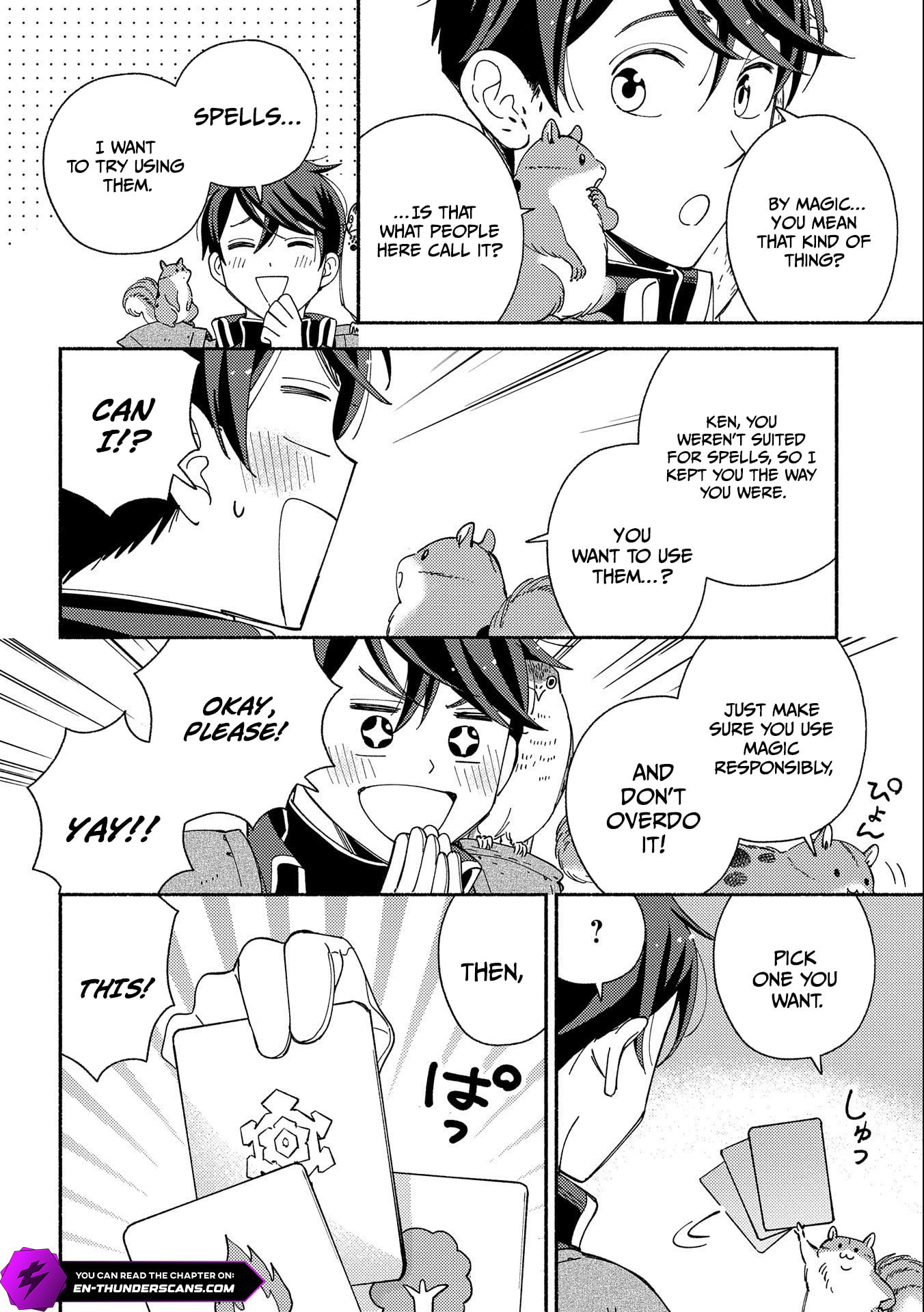 Mofumofu to Mukumuku to Isekai Hyouryuu Seikatsu Chapter 8 page 17 - 
