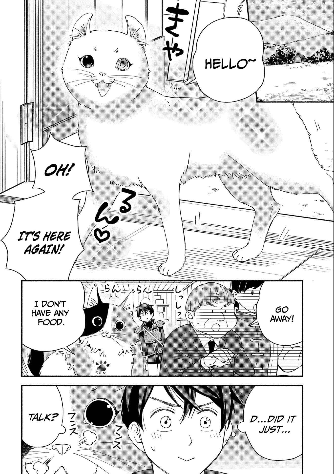 Mofumofu to Mukumuku to Isekai Hyouryuu Seikatsu Chapter 8 page 3 - 