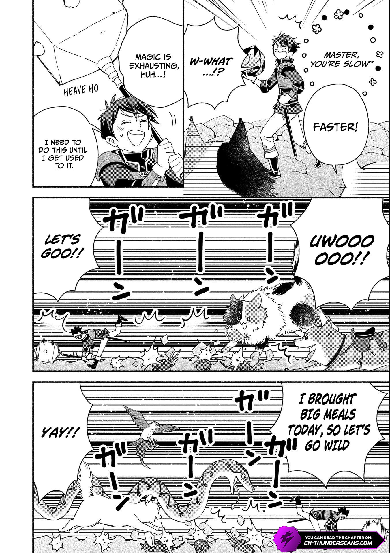 Mofumofu to Mukumuku to Isekai Hyouryuu Seikatsu Chapter 8 page 21 - 