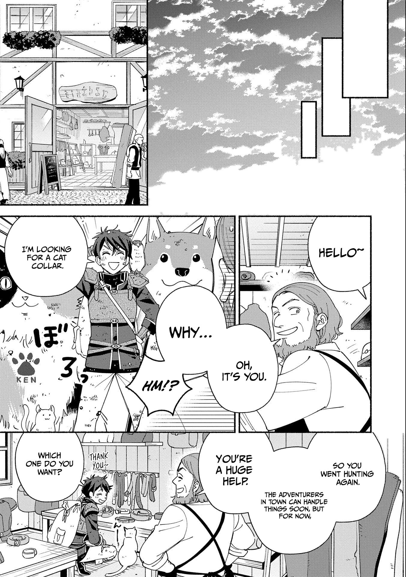 Mofumofu to Mukumuku to Isekai Hyouryuu Seikatsu Chapter 8 page 22 - 
