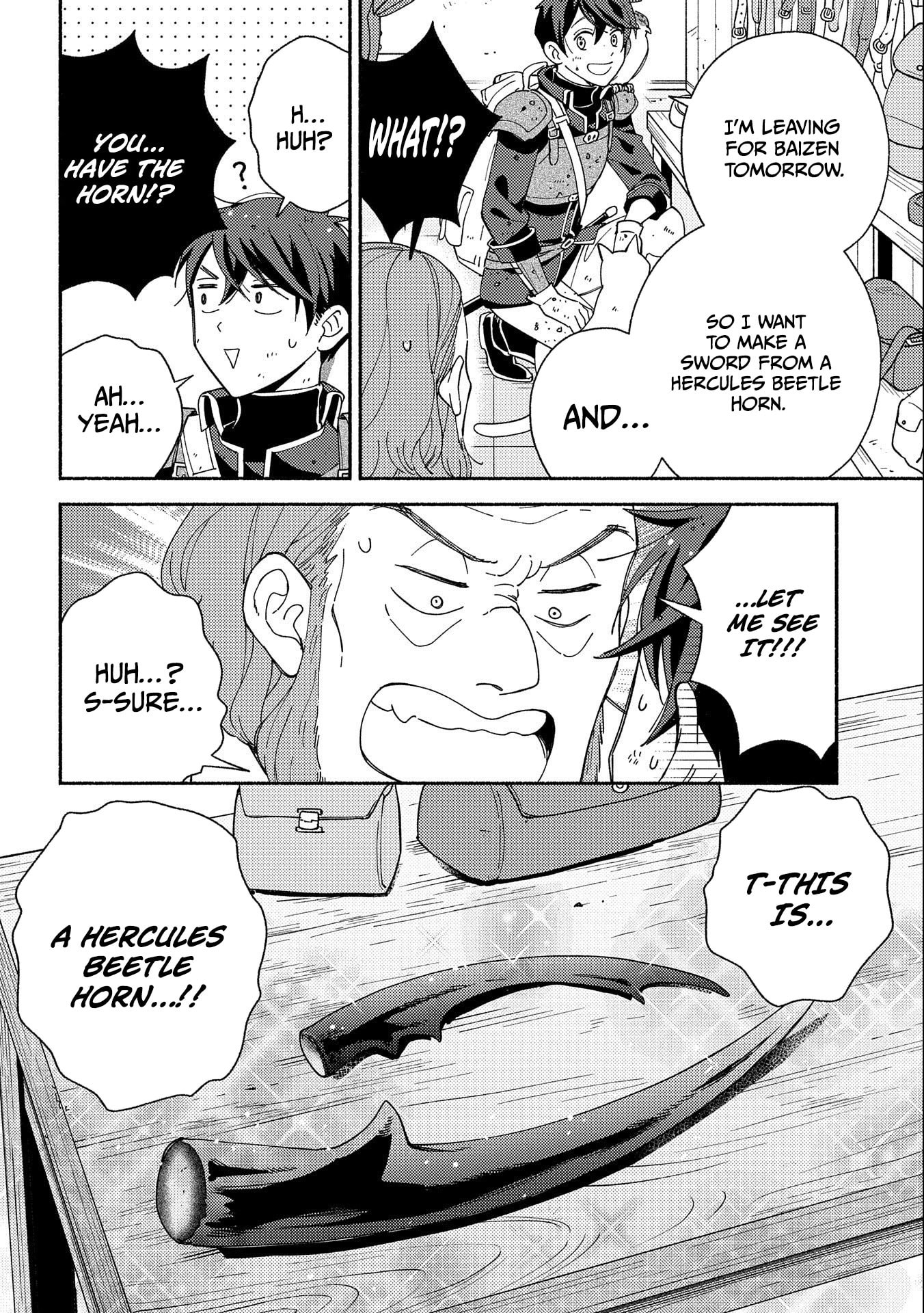 Mofumofu to Mukumuku to Isekai Hyouryuu Seikatsu Chapter 8 page 23 - 