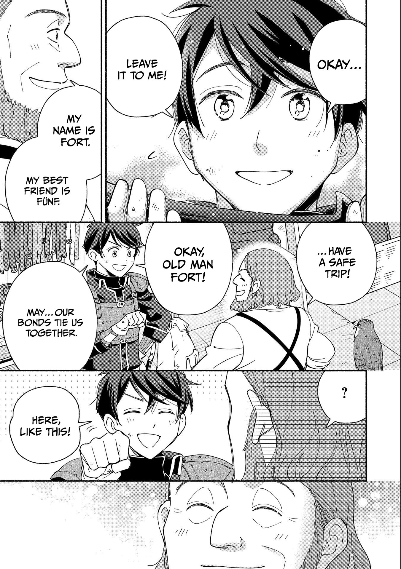 Mofumofu to Mukumuku to Isekai Hyouryuu Seikatsu Chapter 8 page 26 - 
