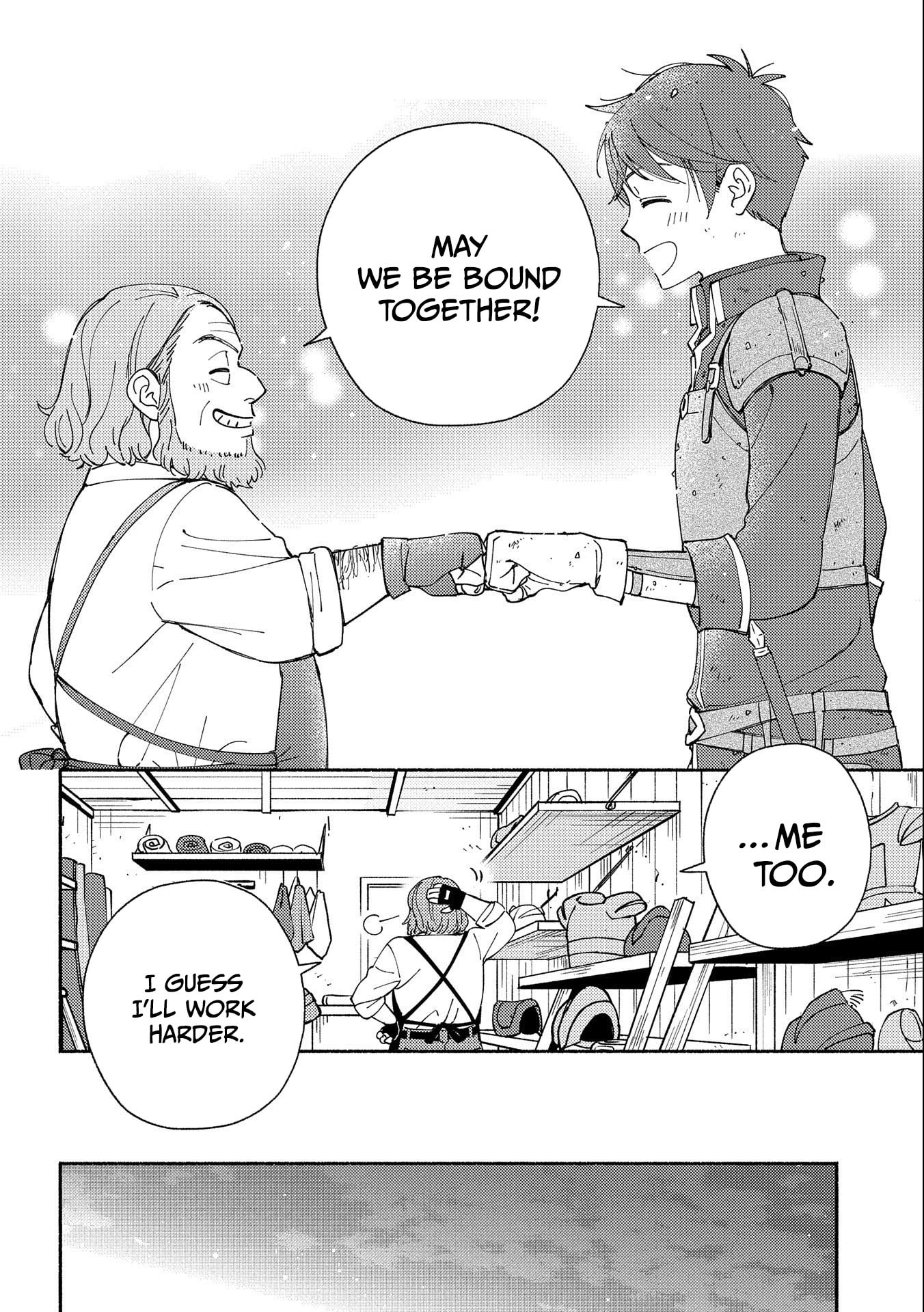 Mofumofu to Mukumuku to Isekai Hyouryuu Seikatsu Chapter 8 page 27 - 