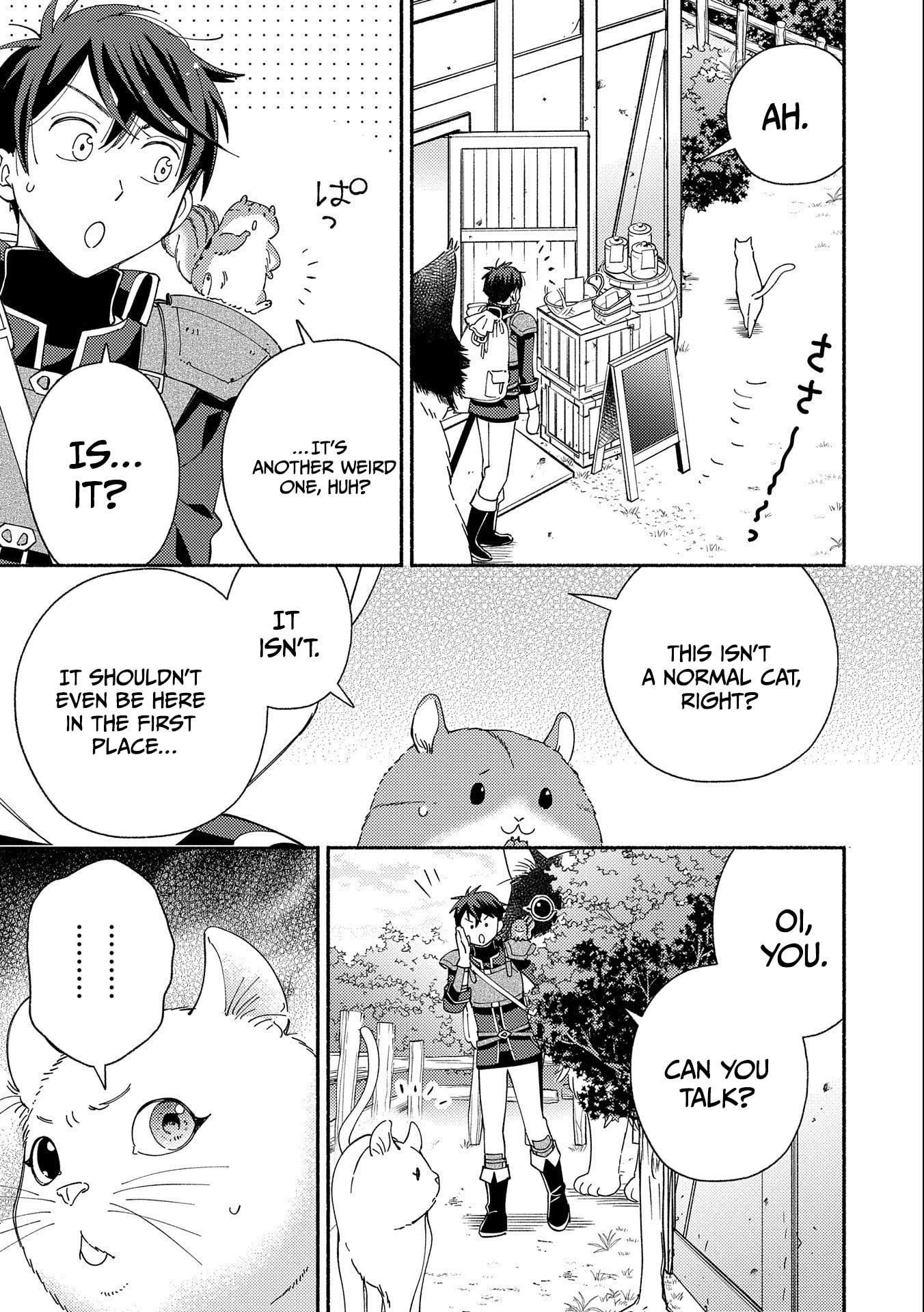 Mofumofu to Mukumuku to Isekai Hyouryuu Seikatsu Chapter 8 page 4 - 