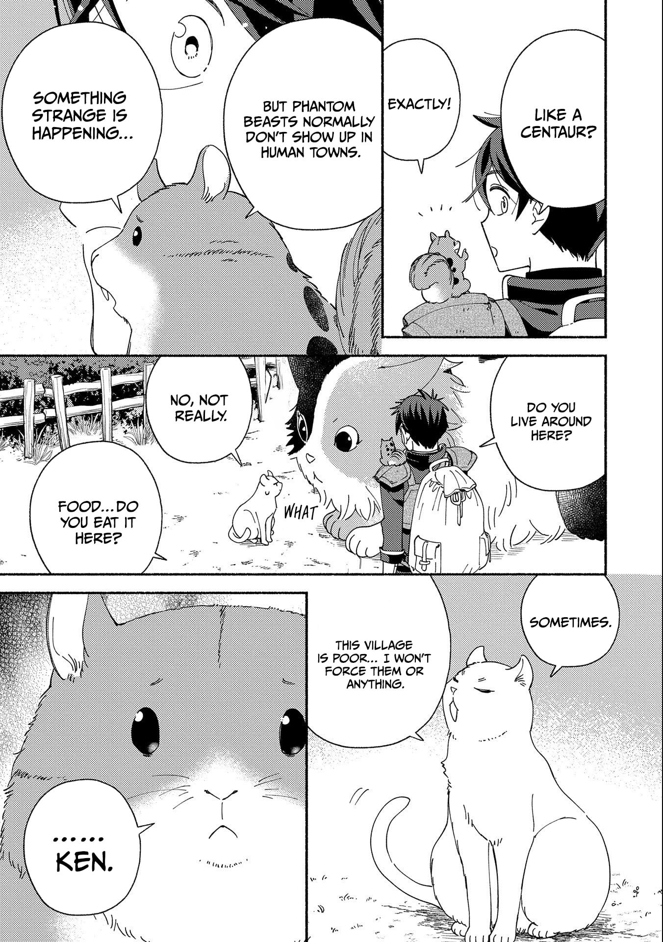 Mofumofu to Mukumuku to Isekai Hyouryuu Seikatsu Chapter 8 page 6 - 