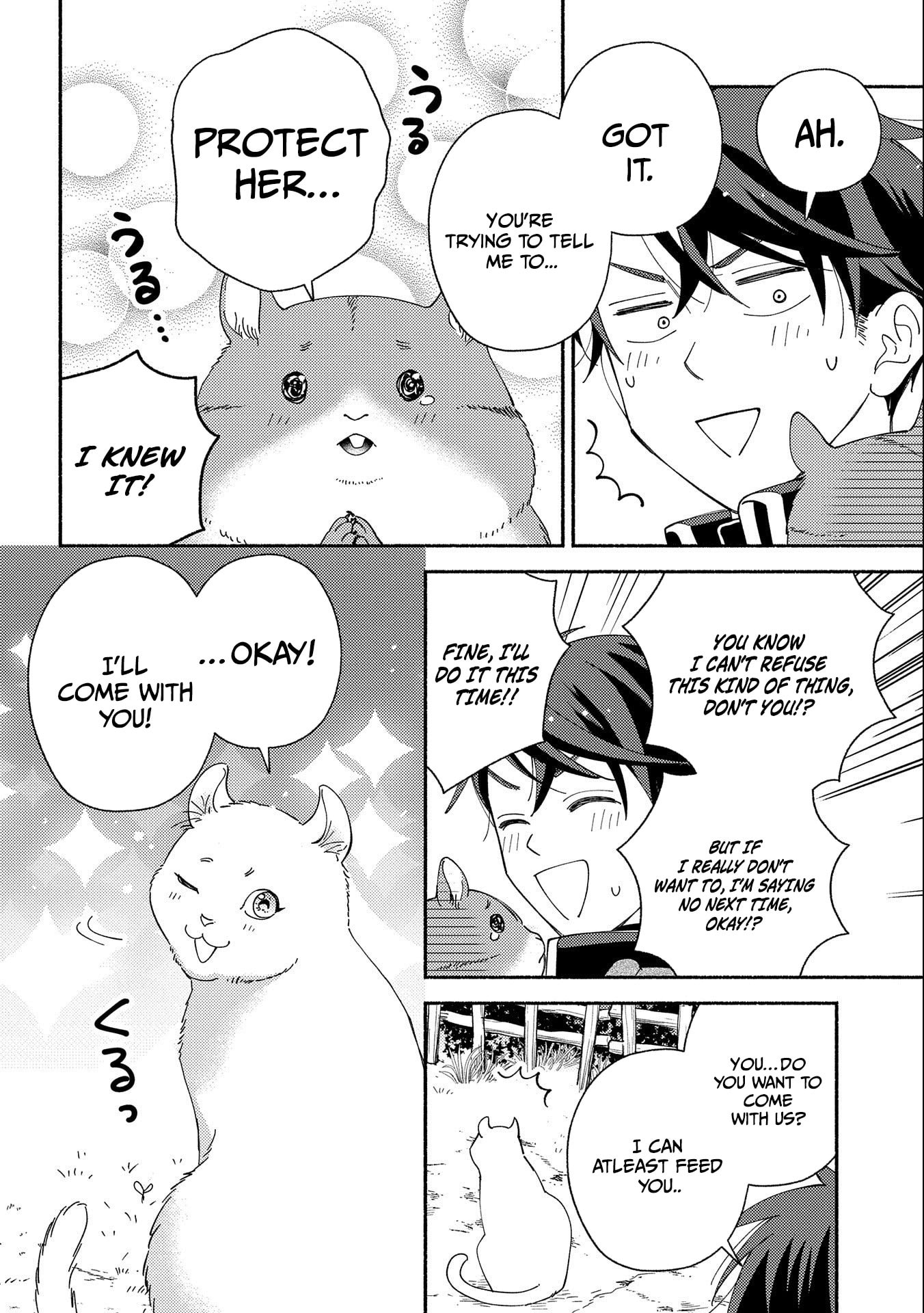 Mofumofu to Mukumuku to Isekai Hyouryuu Seikatsu Chapter 8 page 7 - 