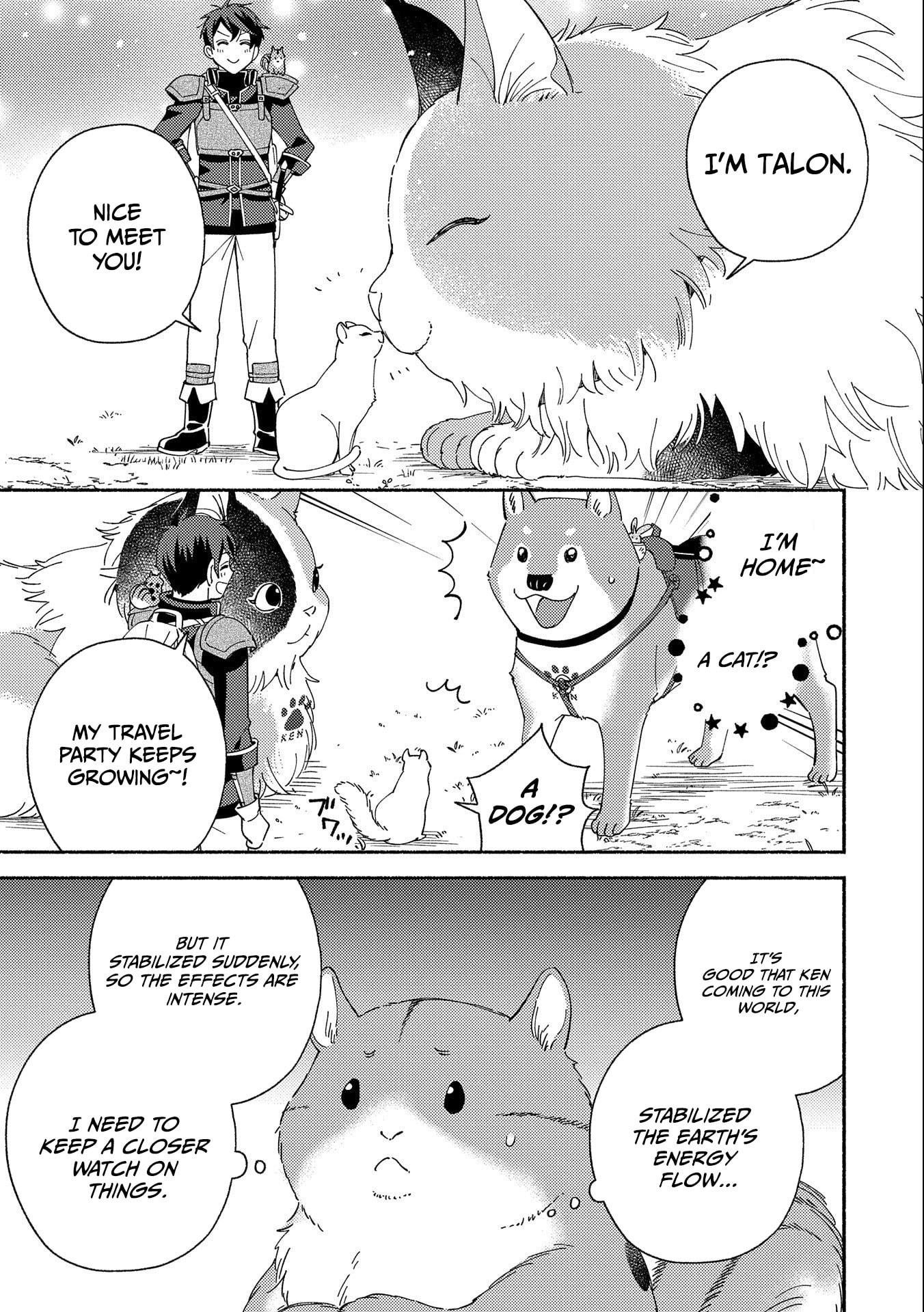 Mofumofu to Mukumuku to Isekai Hyouryuu Seikatsu Chapter 8 page 8 - 