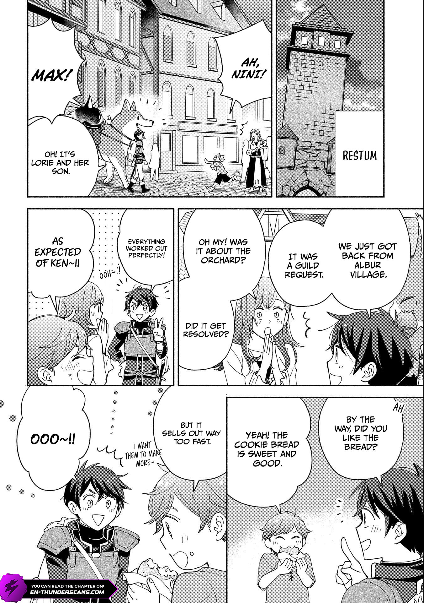 Mofumofu to Mukumuku to Isekai Hyouryuu Seikatsu Chapter 8 page 9 - 