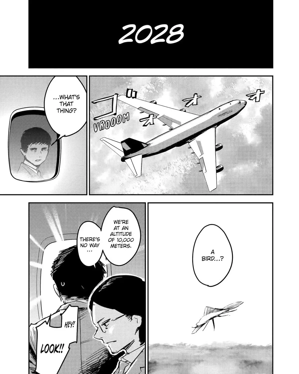 Moimon Chapter 1 page 1 - 