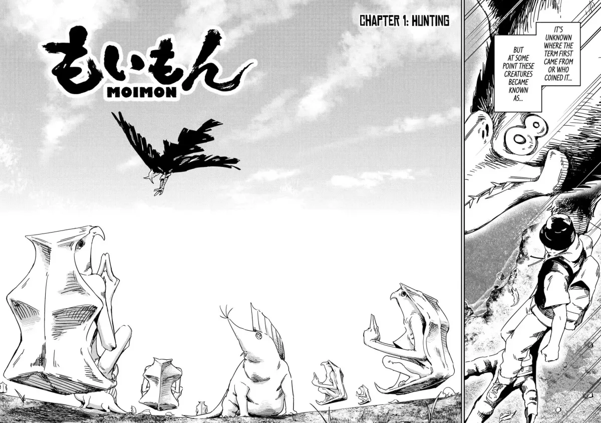 Moimon Chapter 1 page 13 - 