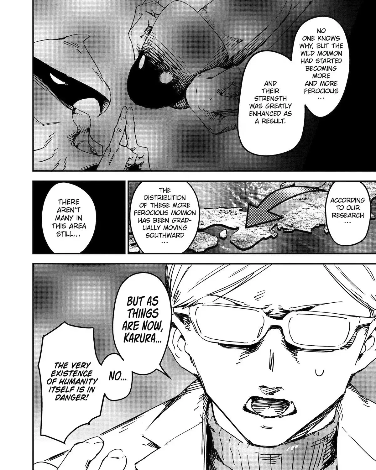 Moimon Chapter 1 page 43 - 