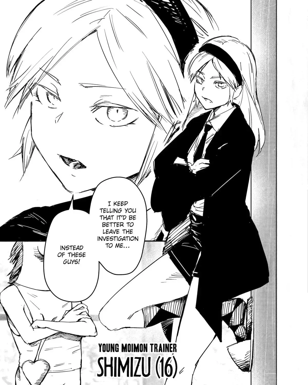 Moimon Chapter 1 page 57 - 