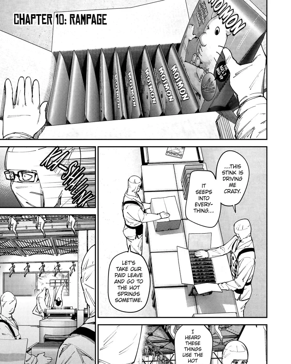 Moimon Chapter 10 page 1 - 