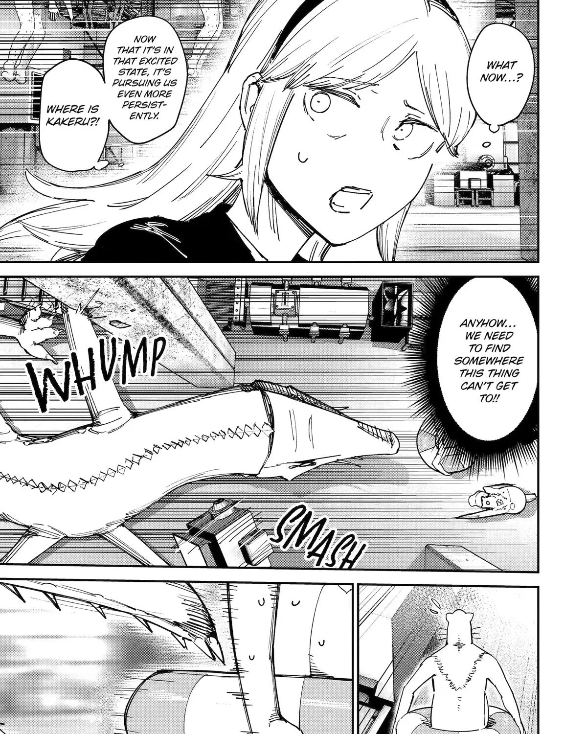 Moimon Chapter 10 page 5 - 