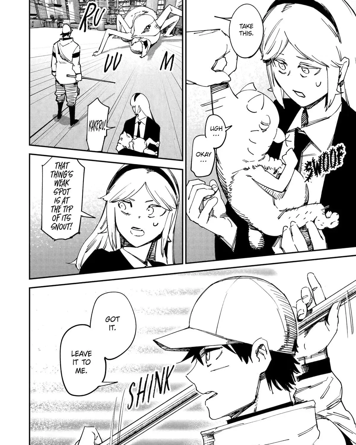 Moimon Chapter 11 page 3 - 